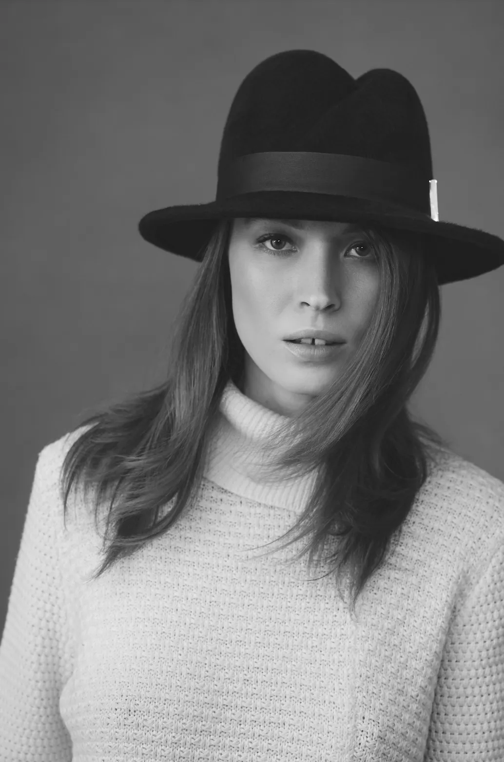 Nell Fedora | Alabaster sold by Gigi Burris product image thumbnail 4