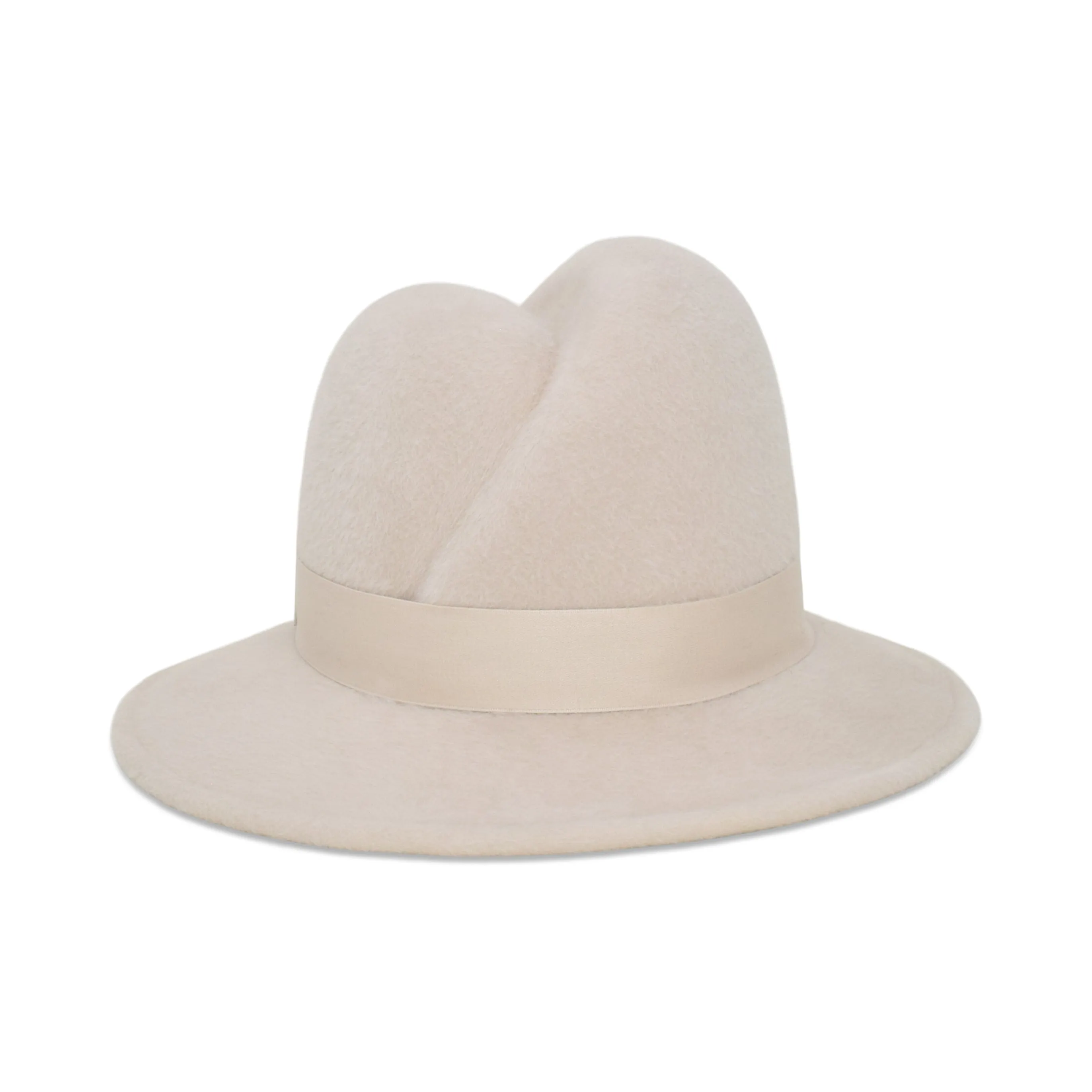 Nell Fedora | Alabaster sold by Gigi Burris product image thumbnail 2