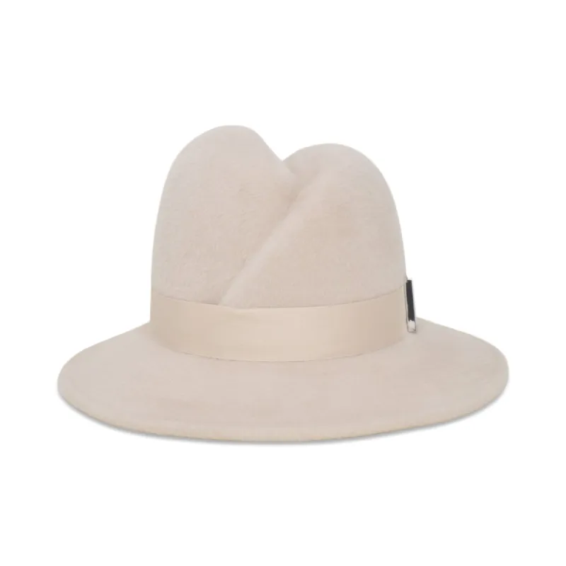 Nell Fedora | Alabaster sold by Gigi Burris