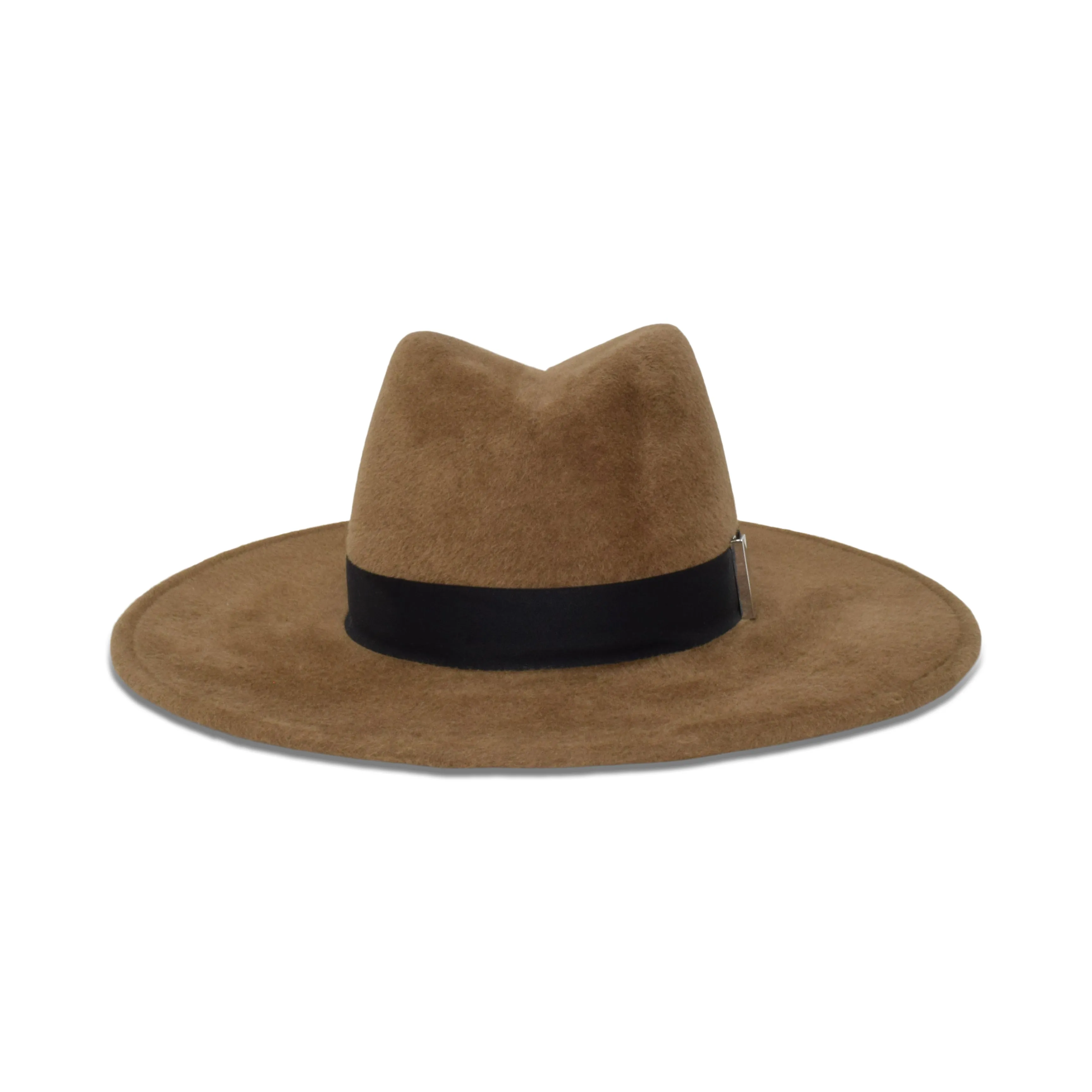 Jeanne | Pecan With Black sold by Gigi Burris