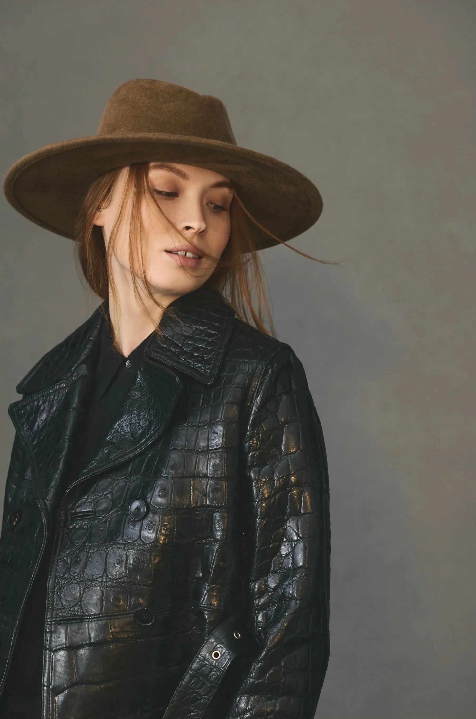 Jeanne | Pecan With Black sold by Gigi Burris product image thumbnail 4