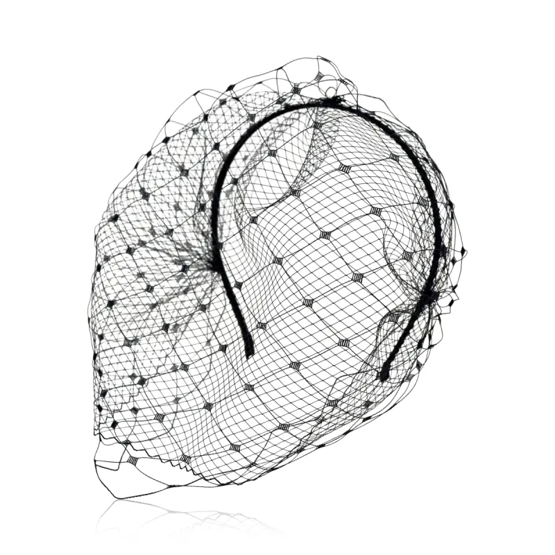 Double Veil | Black sold by Gigi Burris