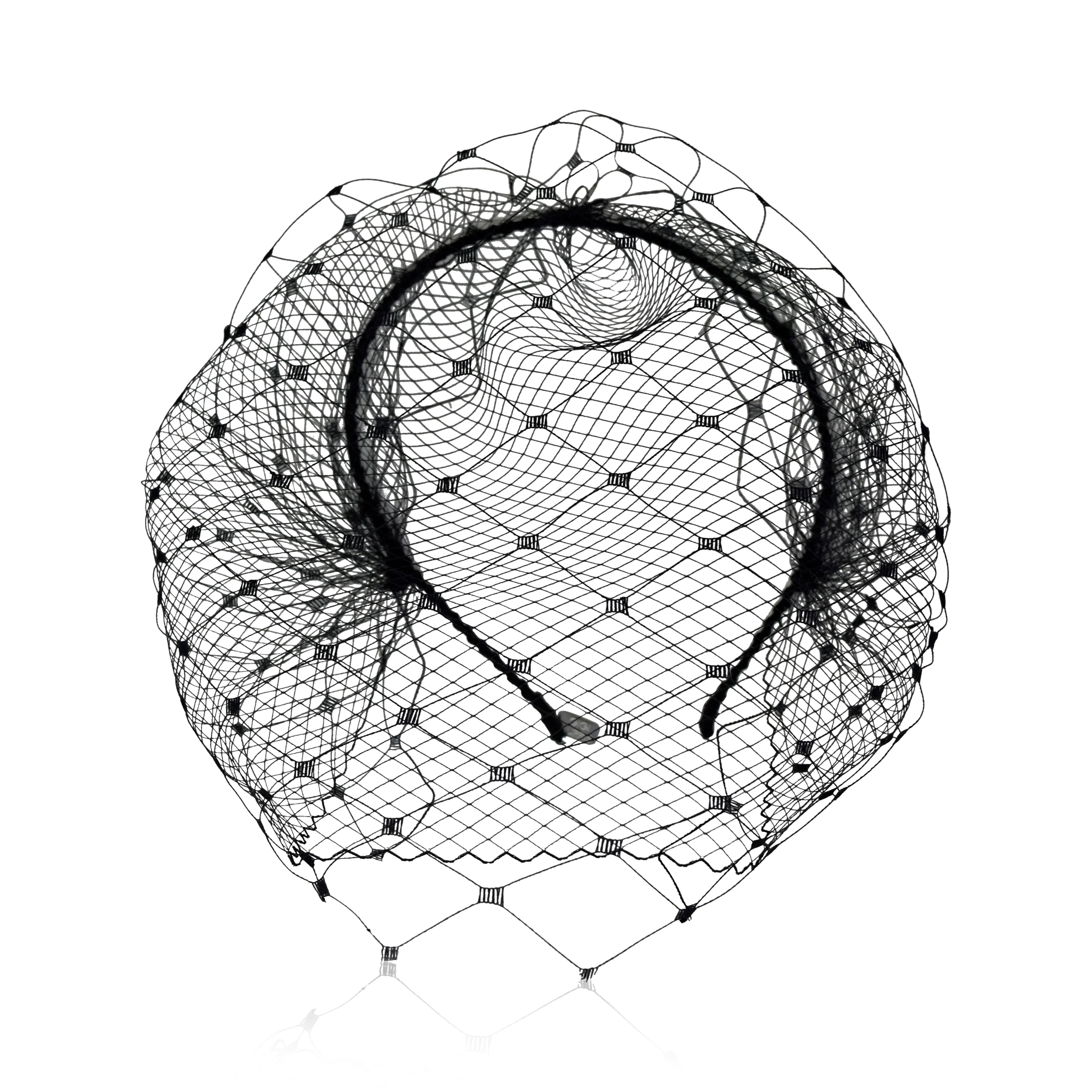 Double Veil | Black sold by Gigi Burris product image thumbnail 2