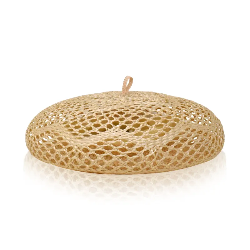 Eftagine Beret | Natural made by Gigi Burris