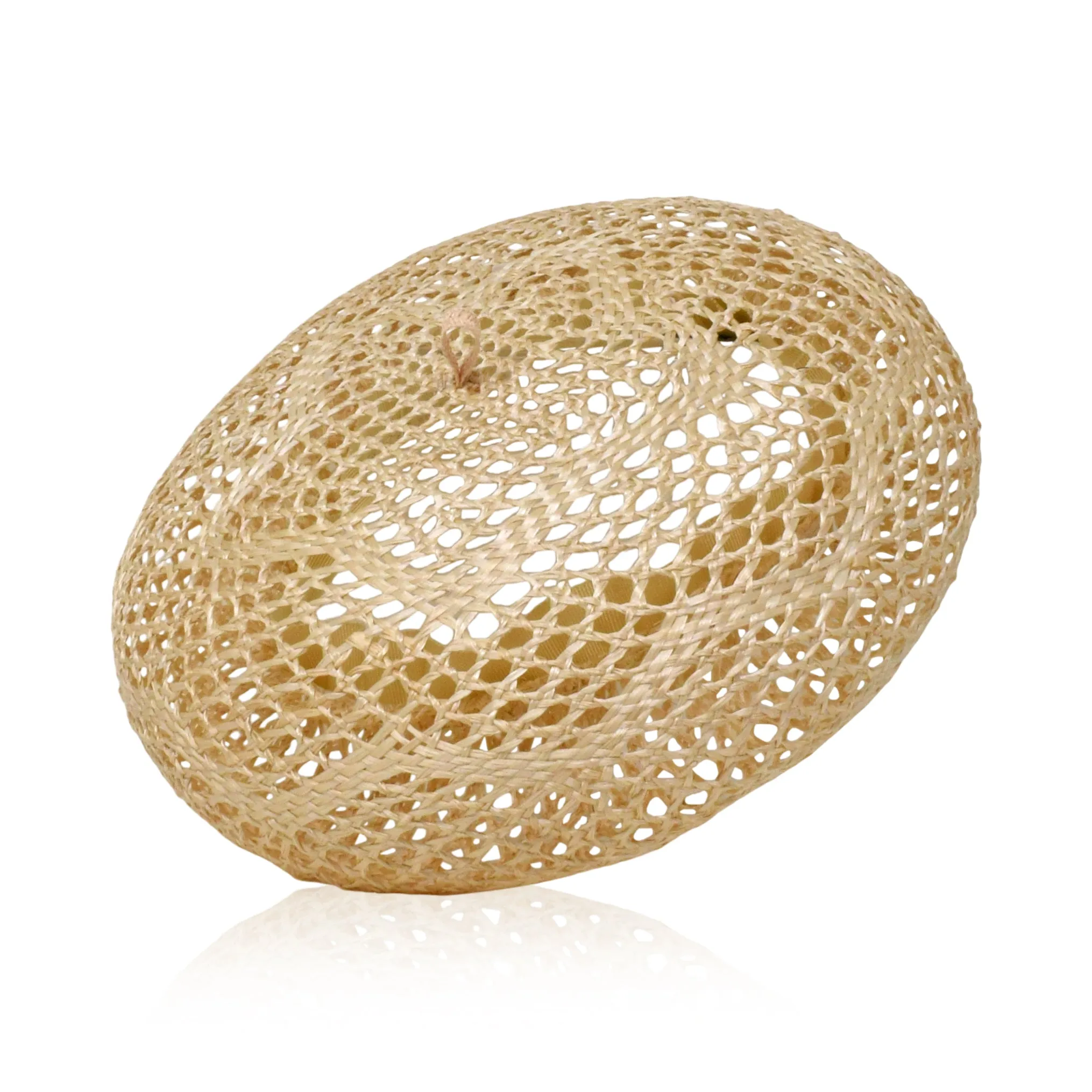 Eftagine Beret | Natural sold by Gigi Burris product image thumbnail 3