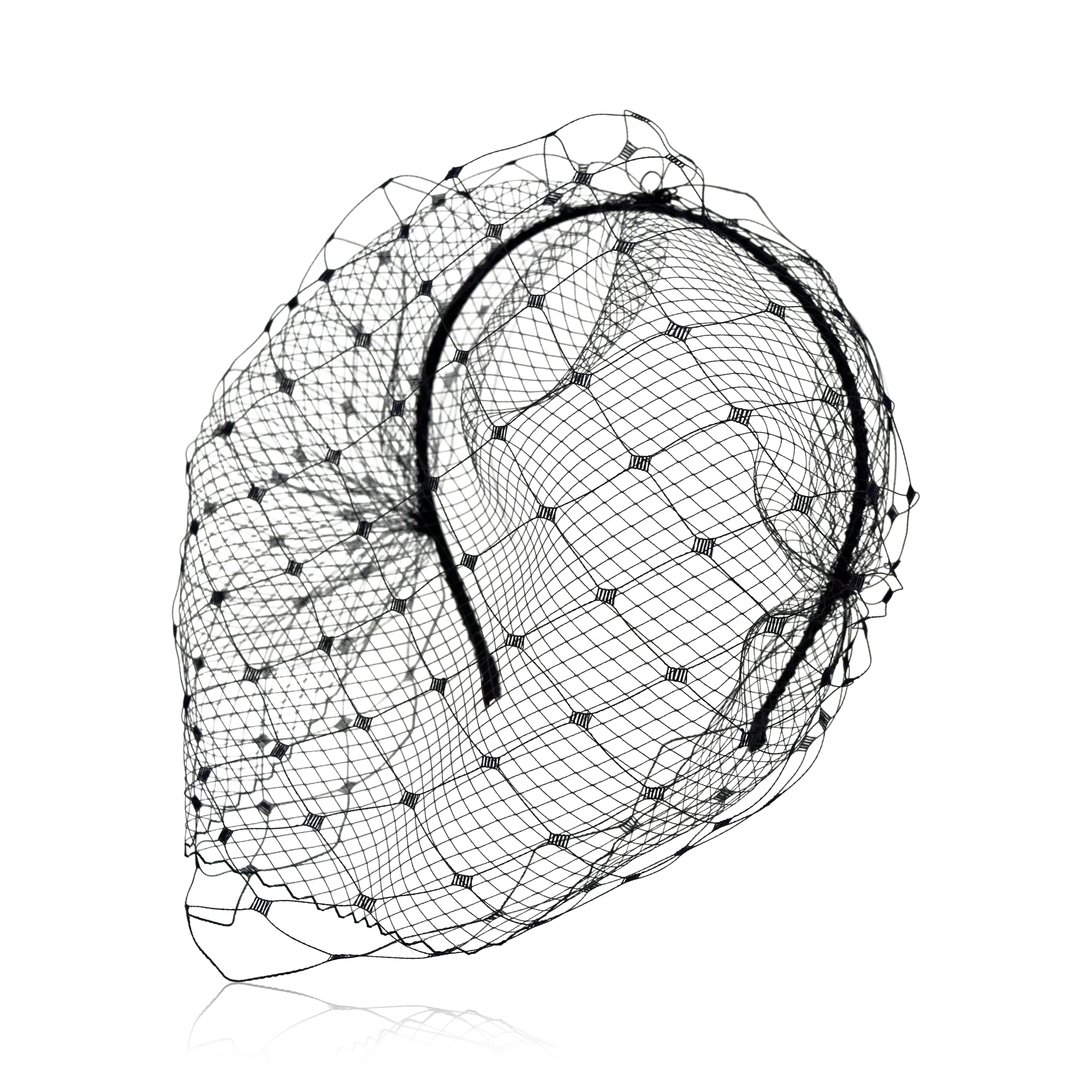 Double Veil | Black sold by Gigi Burris