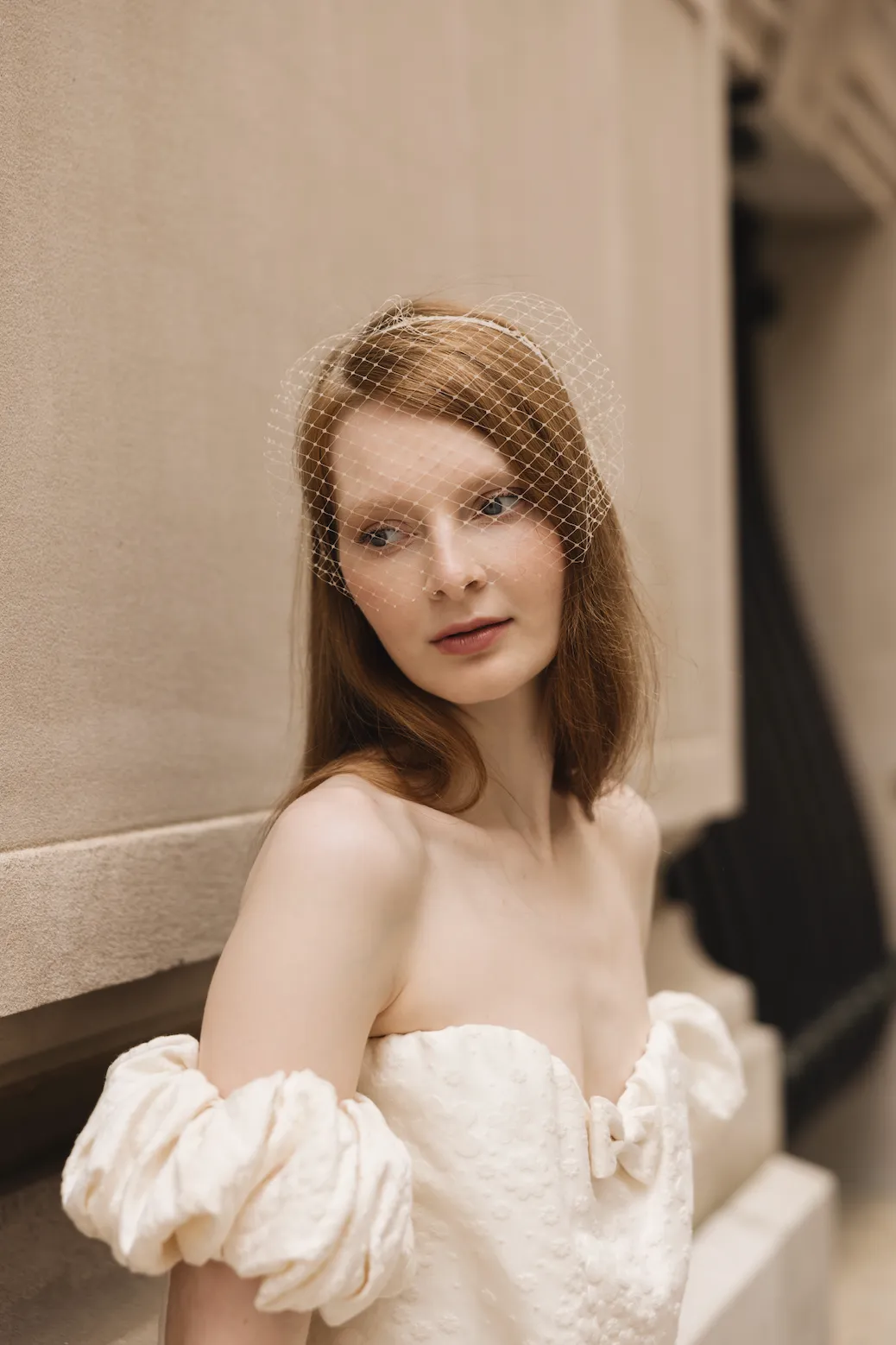 Rachel Veiling sold by Gigi Burris