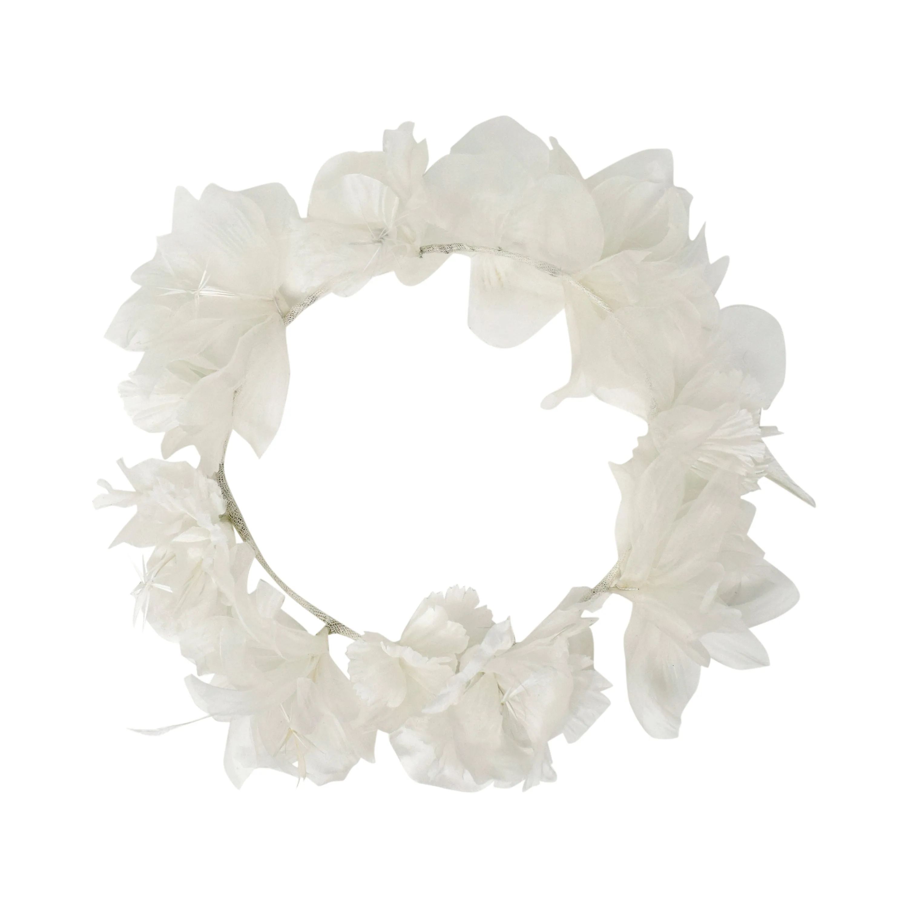 Organza Flower Crown sold by Gigi Burris product image thumbnail 2