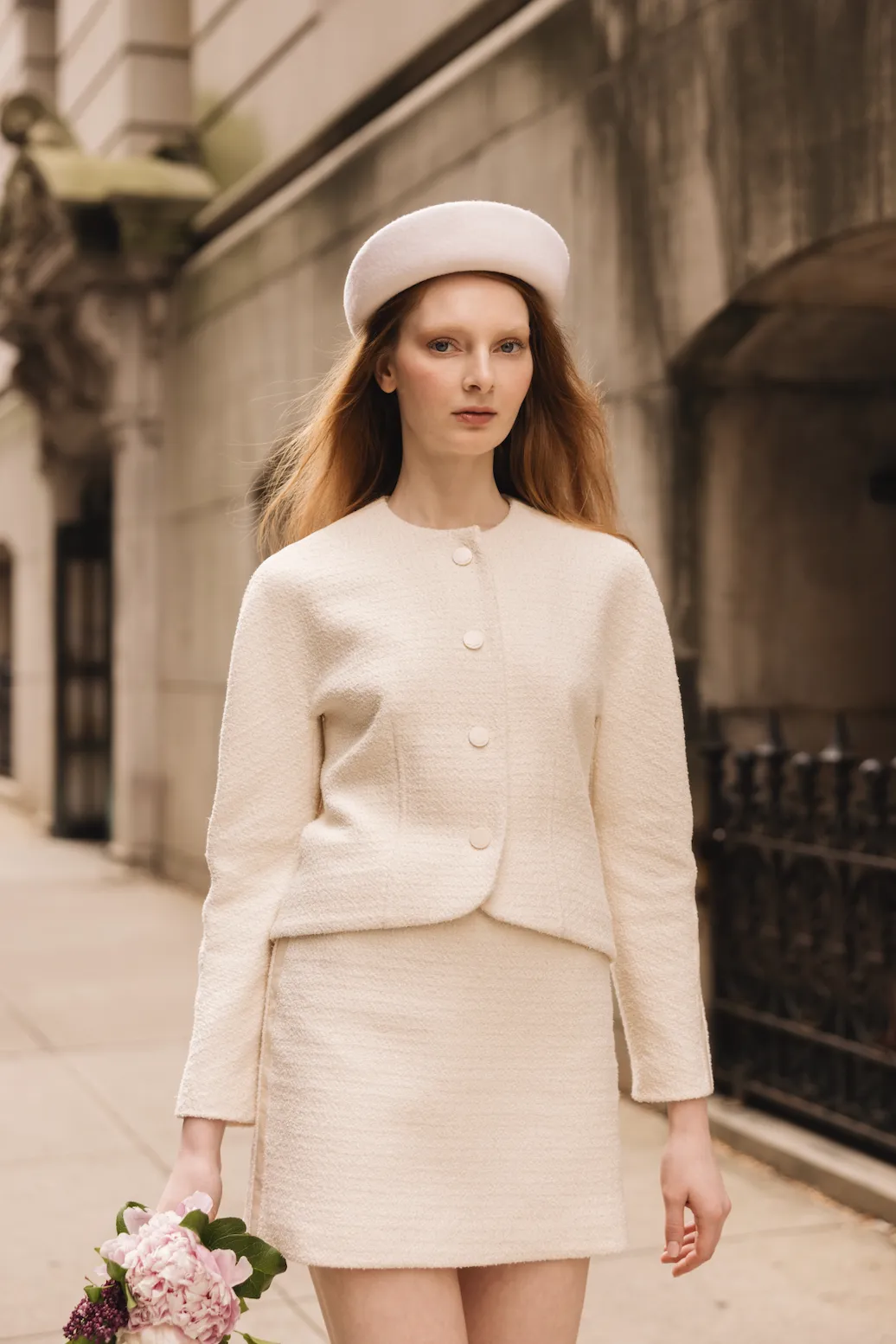 Laura | Milk Ivory sold by Gigi Burris product image thumbnail 2