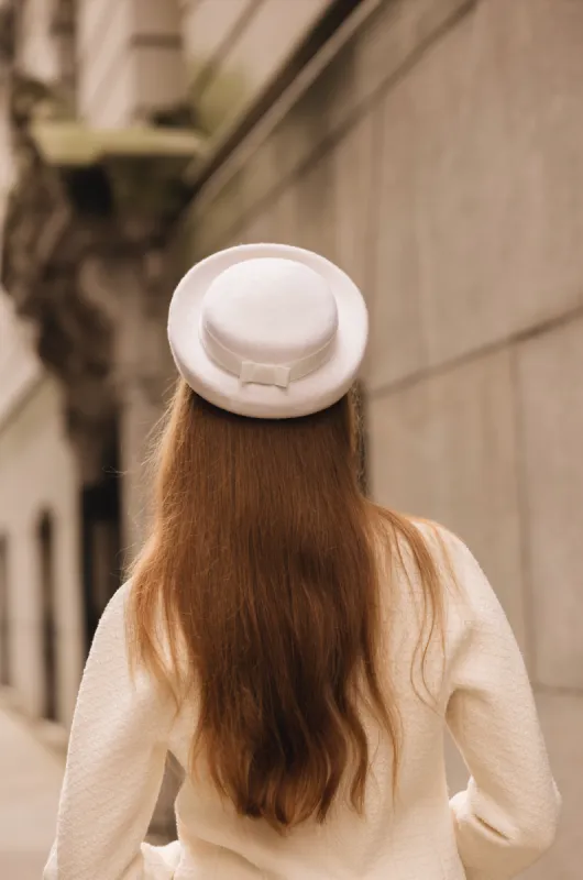 Laura | Milk Ivory sold by Gigi Burris