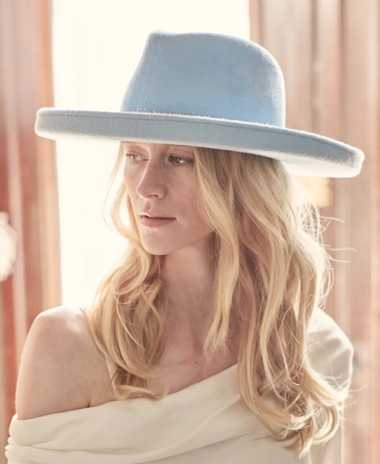 Freddie Bridal Fedora sold by Gigi Burris product image thumbnail 2