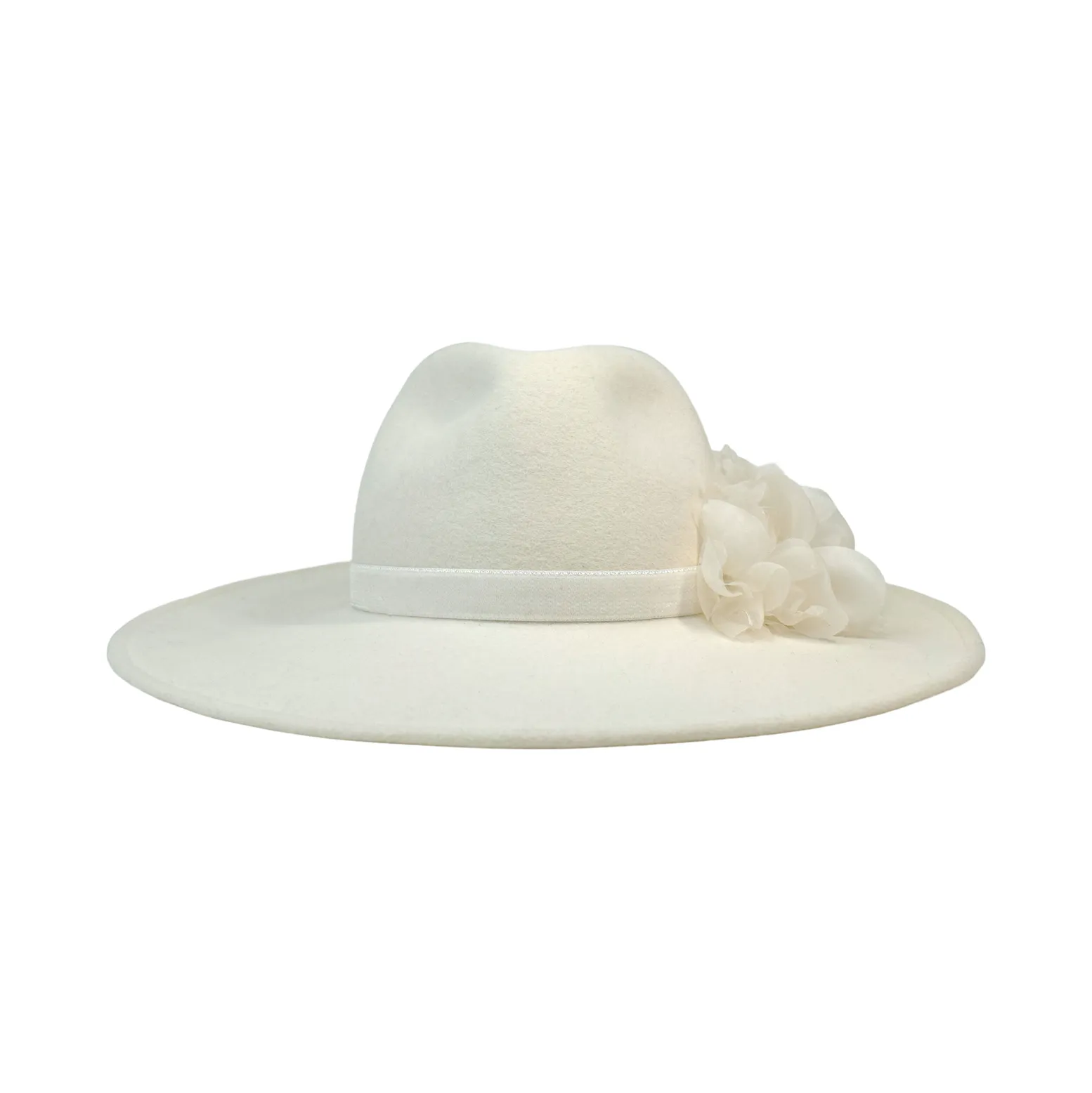 Bianca Bridal Fedora sold by Gigi Burris product image thumbnail 3