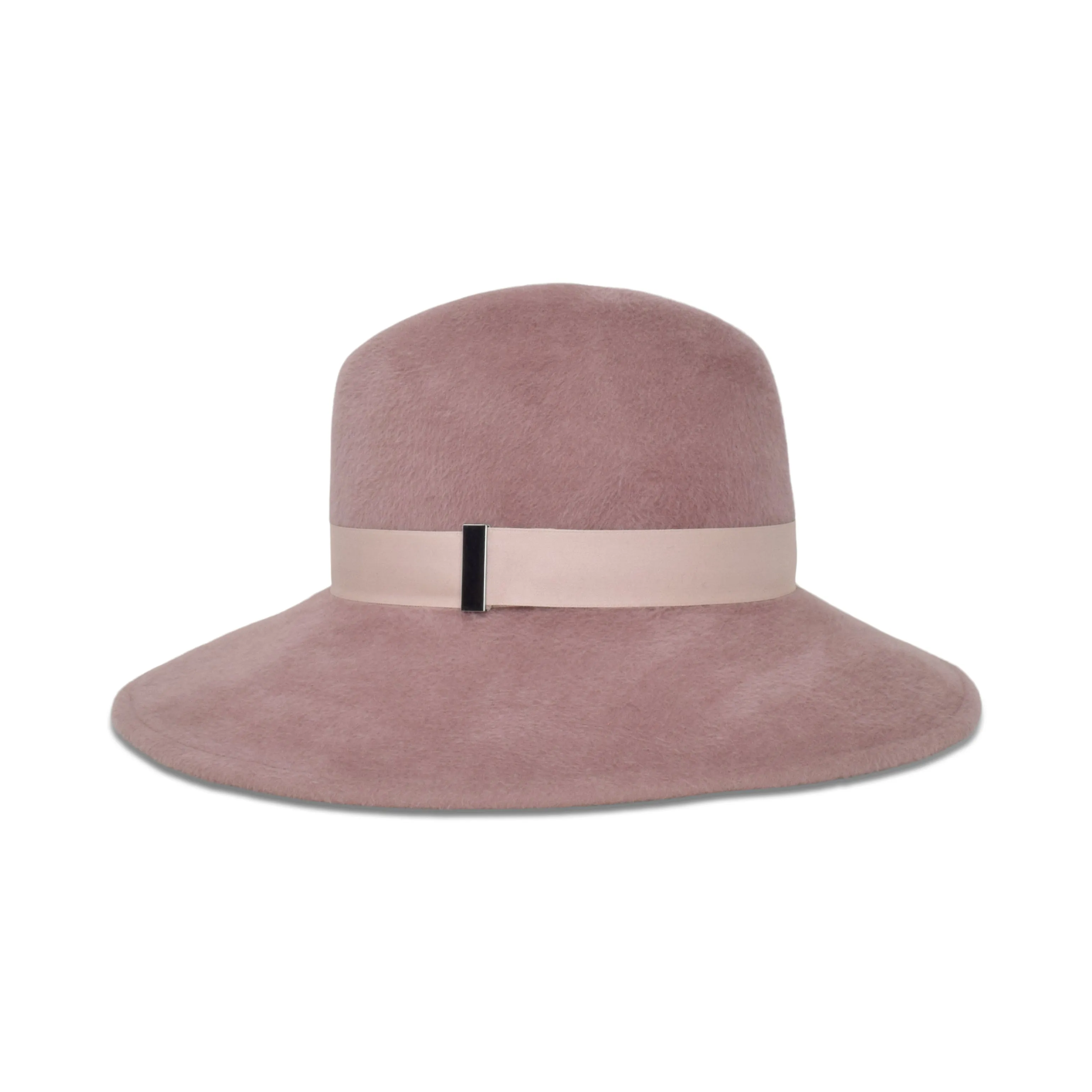 Requiem Fedora | Dusty Rose sold by Gigi Burris product image thumbnail 2