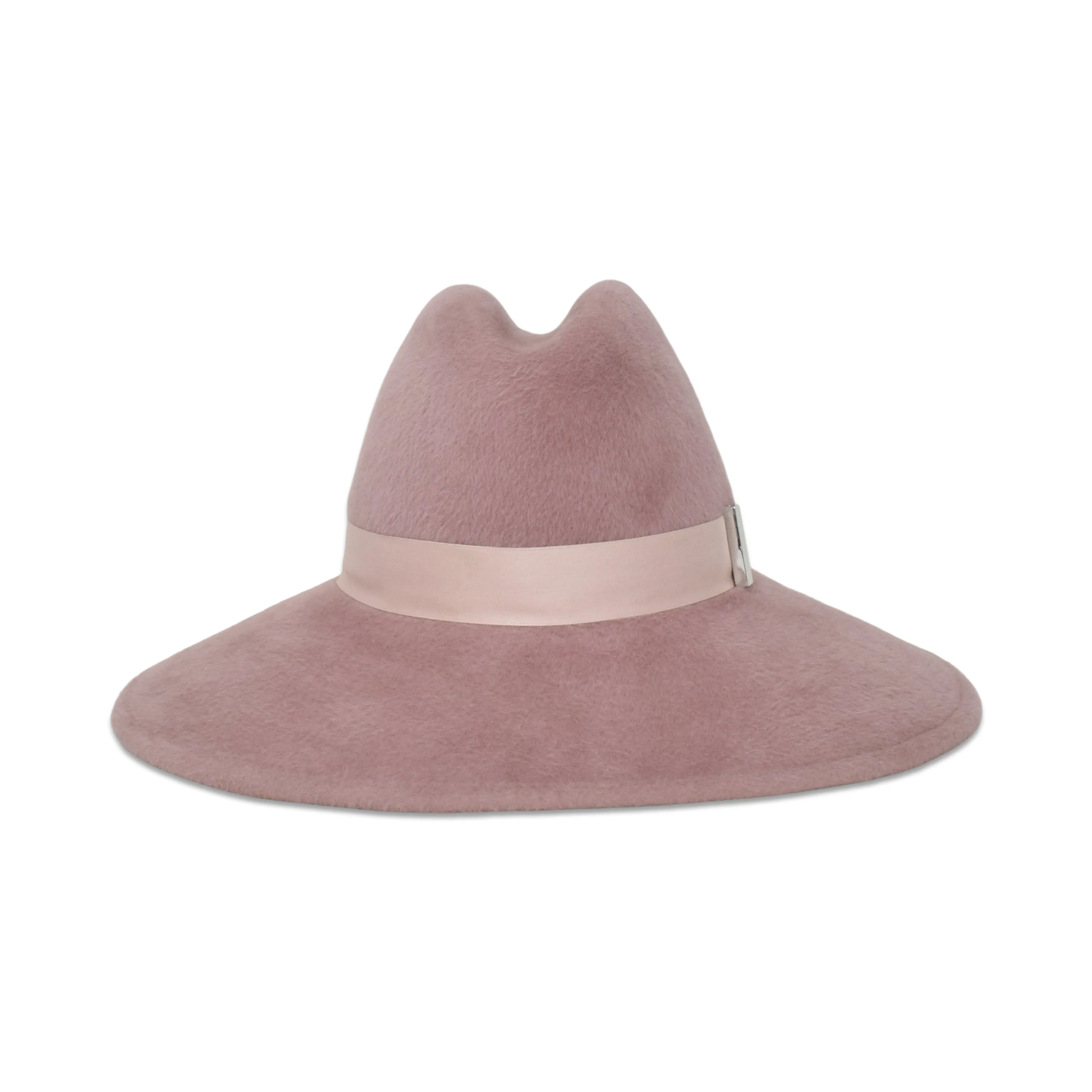 Requiem Fedora | Dusty Rose sold by Gigi Burris