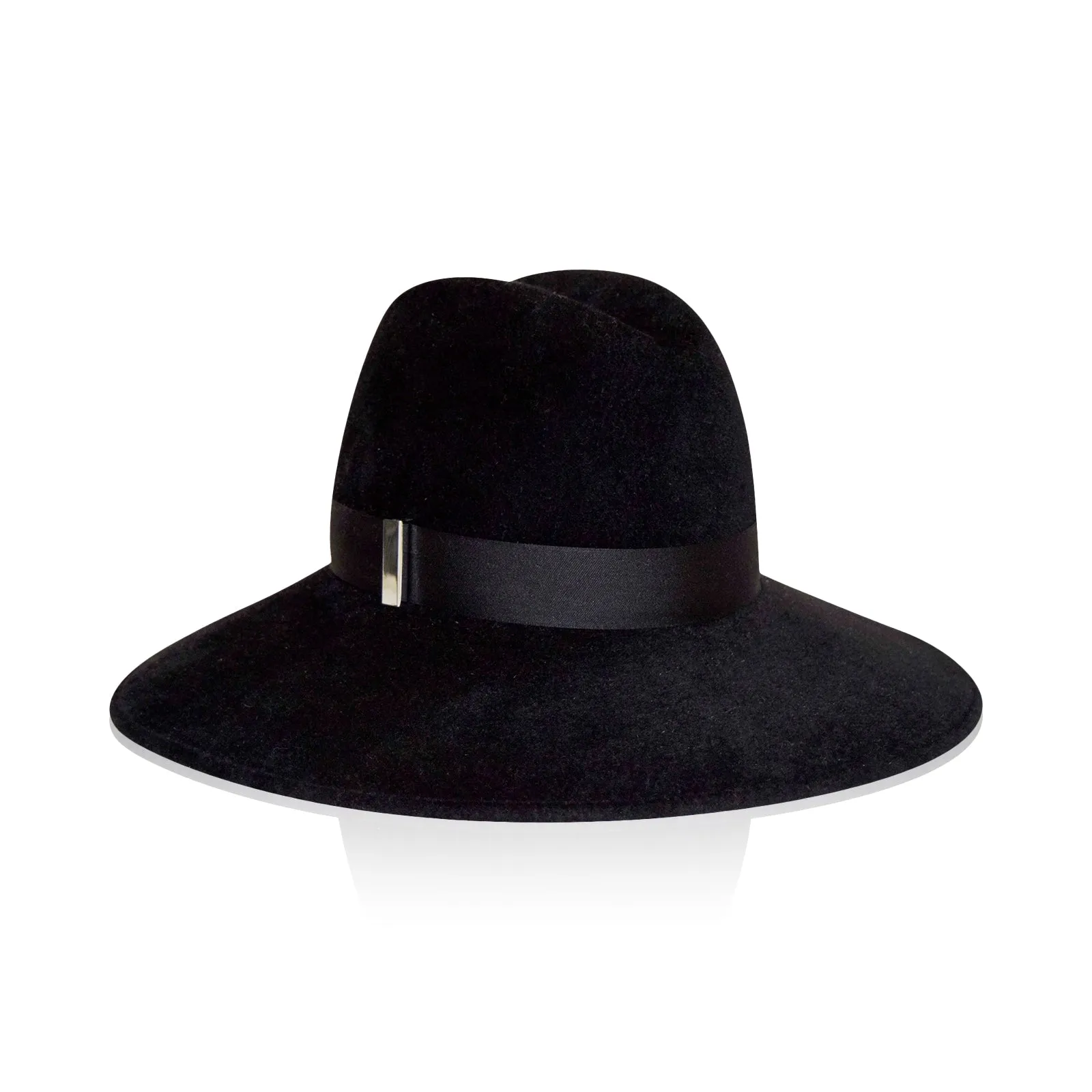 Requiem Fedora | Black sold by Gigi Burris product image thumbnail 2