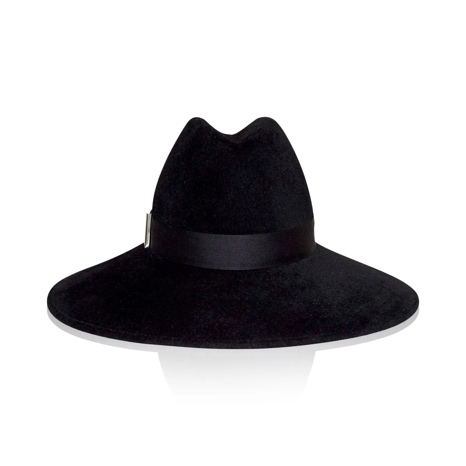 Requiem Fedora | Black sold by Gigi Burris