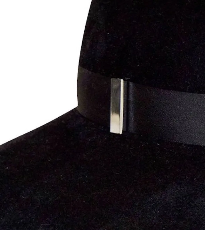 Requiem Fedora | Black sold by Gigi Burris product image thumbnail 3