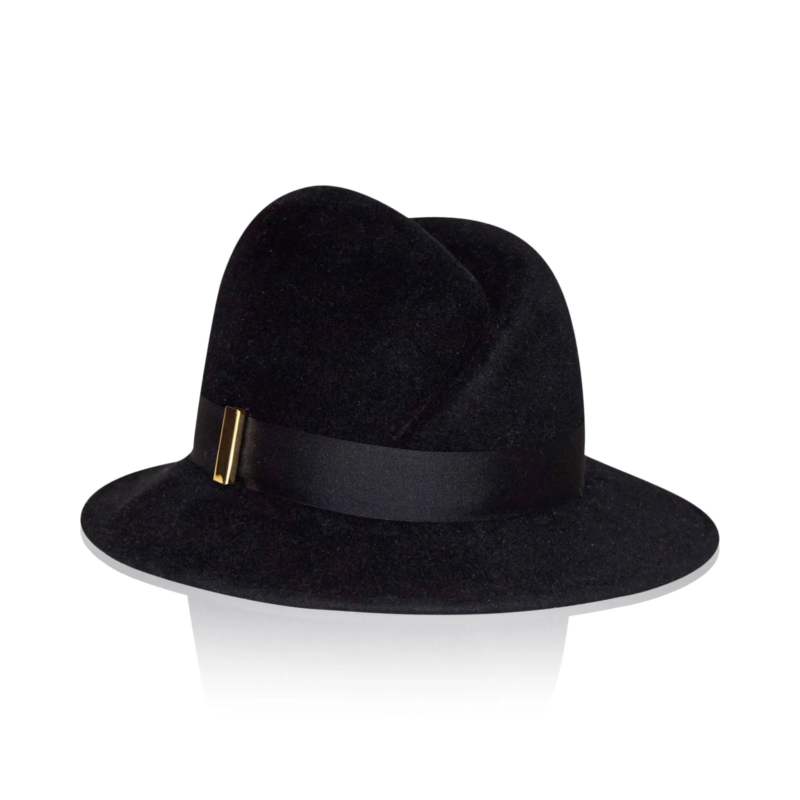 Nell Fedora | Black sold by Gigi Burris product image thumbnail 2