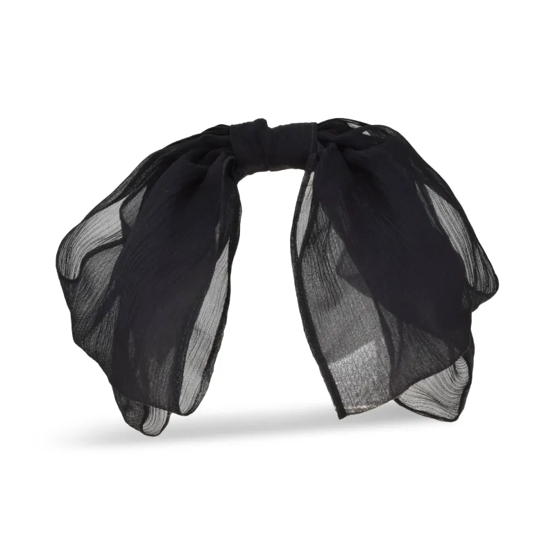 Jacqueline Bow | Black sold by Gigi Burris