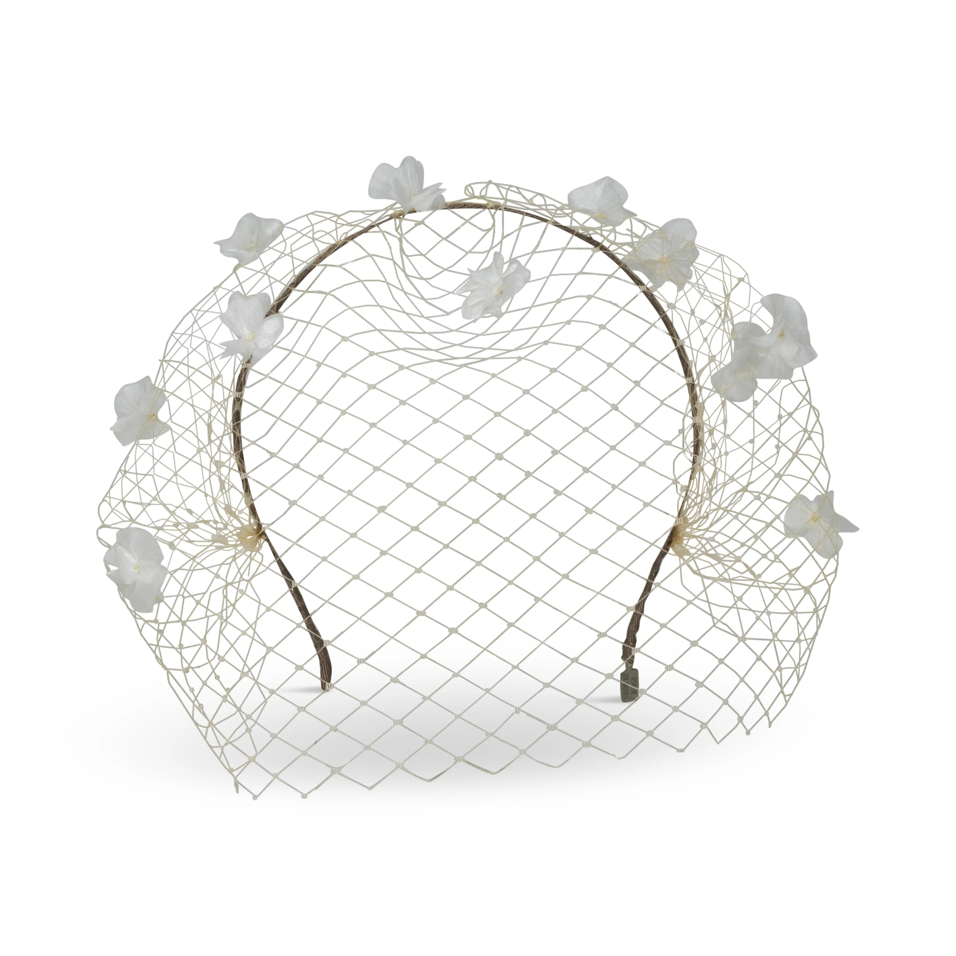 Grace Veil | Natural & Ivory sold by Gigi Burris