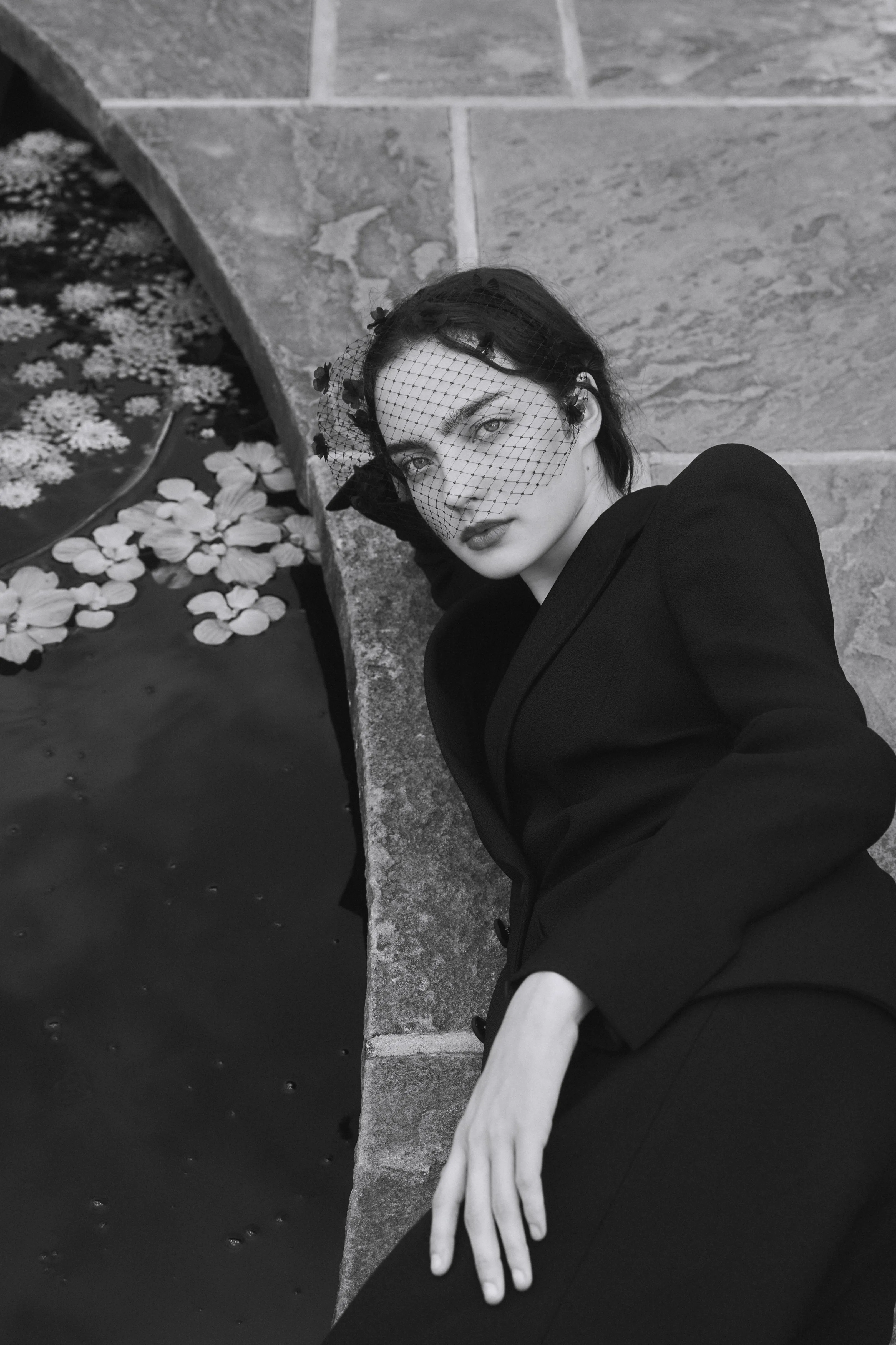 Grace Veil | Natural & Ivory sold by Gigi Burris product image thumbnail 3