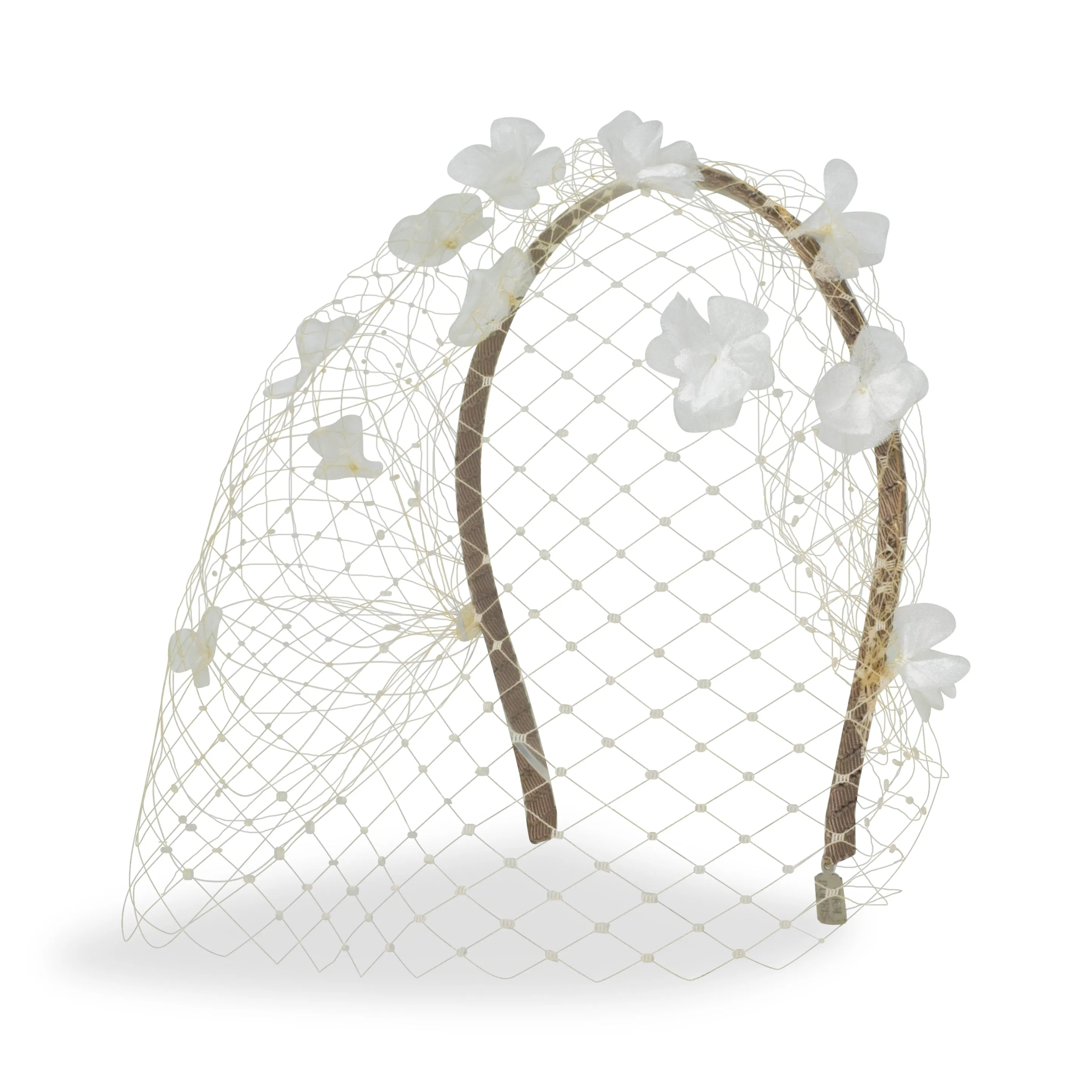 Grace Veil | Natural & Ivory sold by Gigi Burris product image thumbnail 2