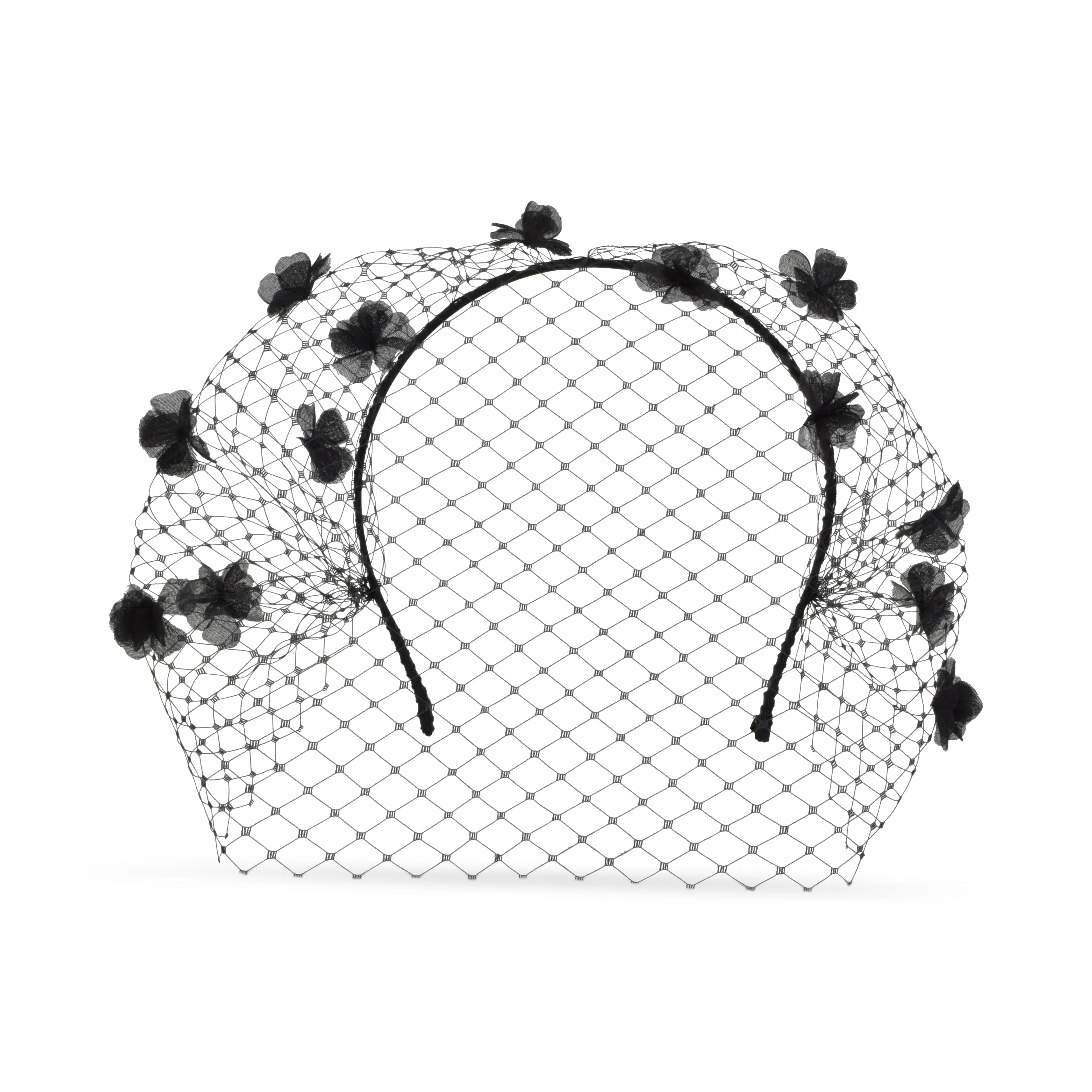 Grace Veil | Black sold by Gigi Burris