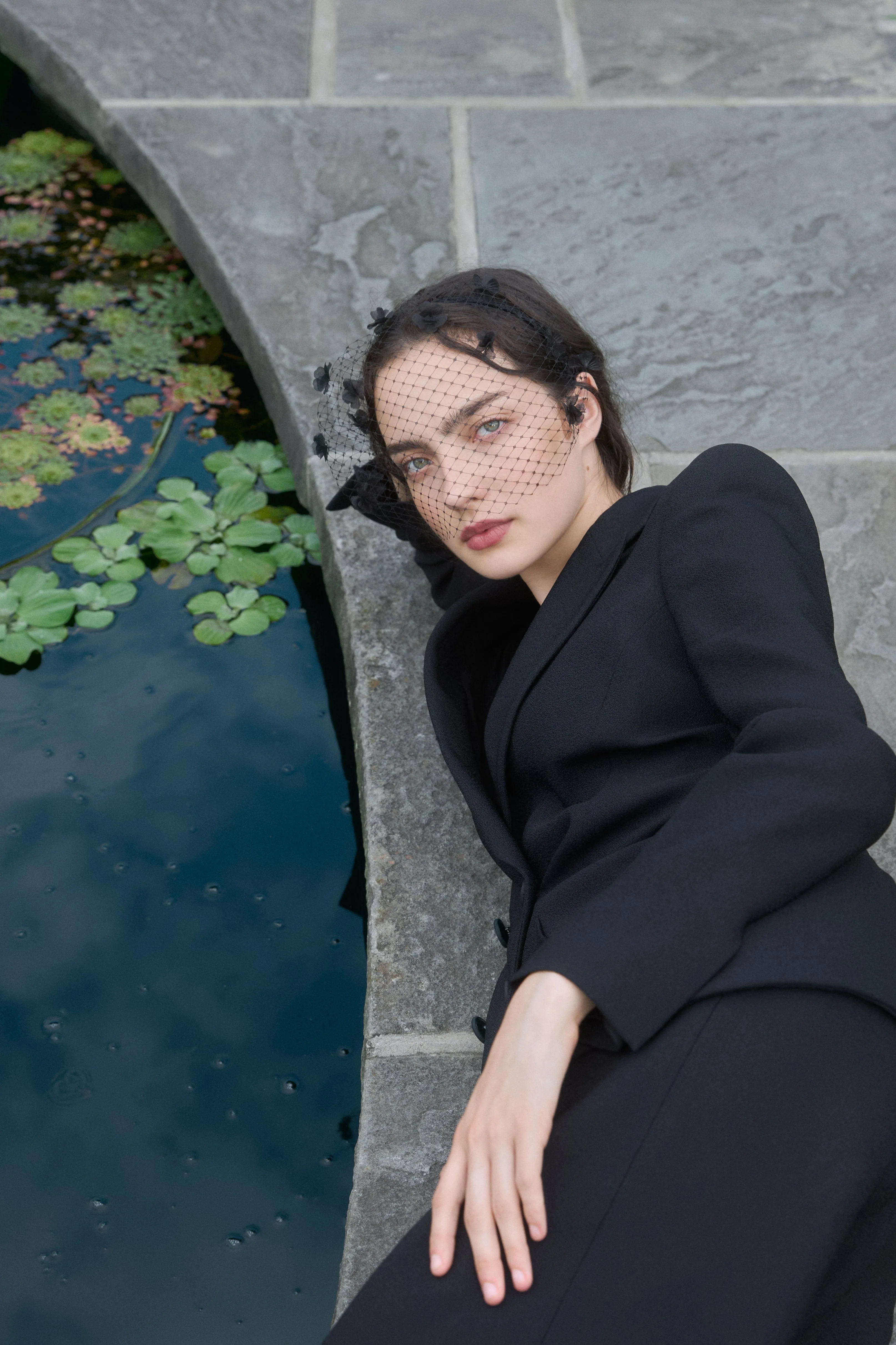 Grace Veil | Black sold by Gigi Burris product image thumbnail 3