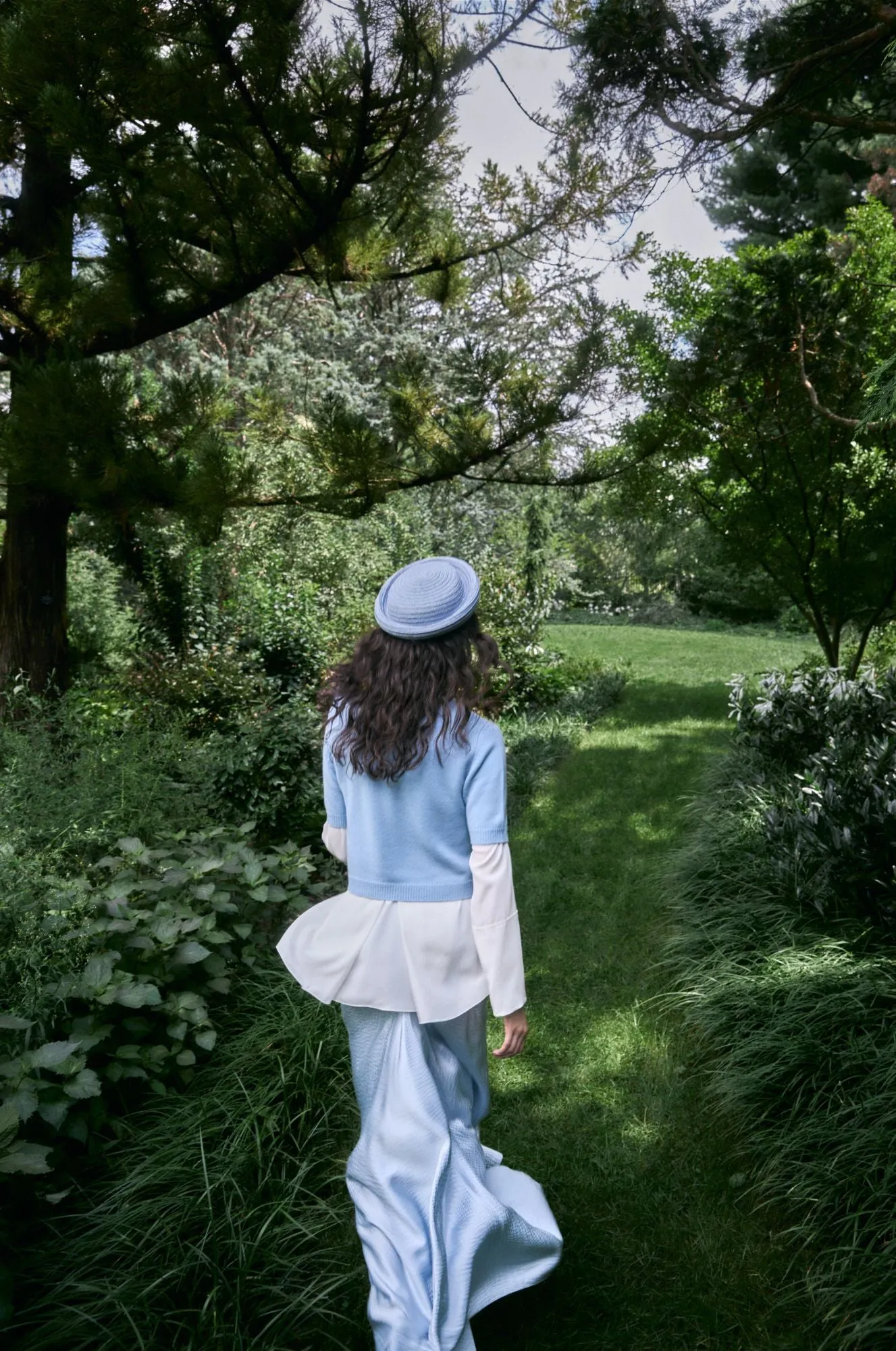 Laura | Powder Blue Hemp sold by Gigi Burris product image thumbnail 4