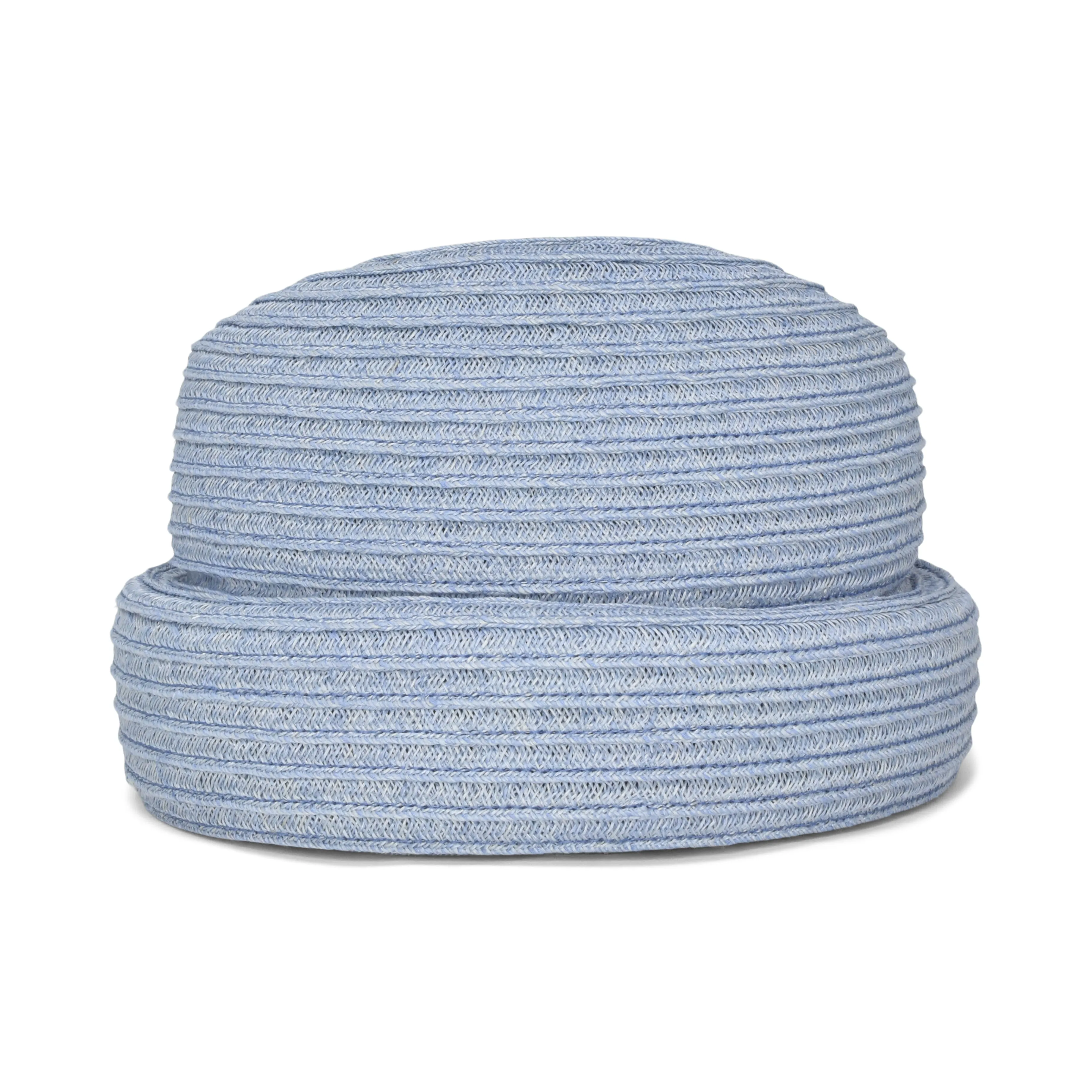 Sharina | Powder Blue Hemp Straw sold by Gigi Burris product image thumbnail 2