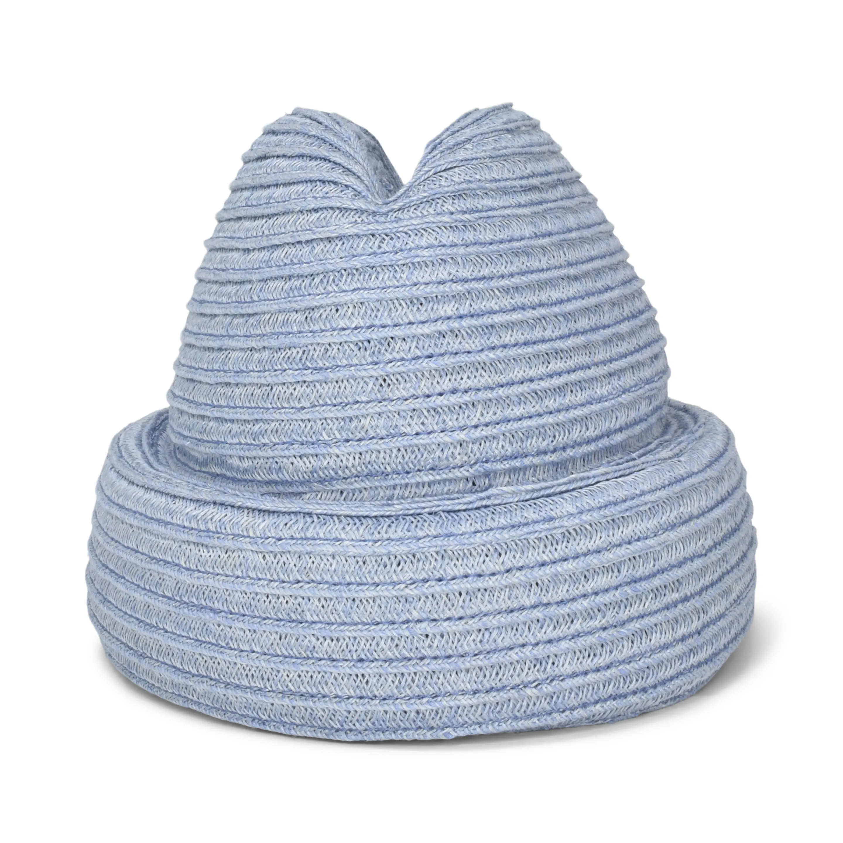 Sharina | Powder Blue Hemp Straw sold by Gigi Burris product image thumbnail 3