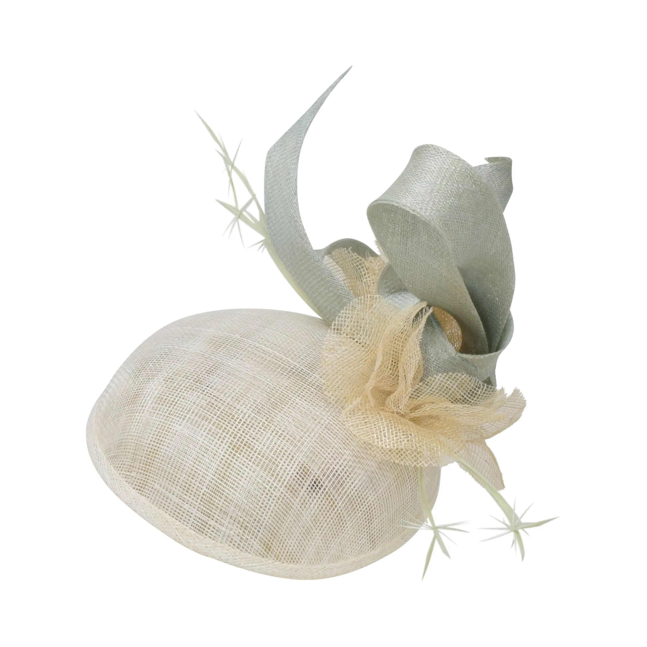 Couture Collection | Spiraling Sage Hat sold by Gigi Burris