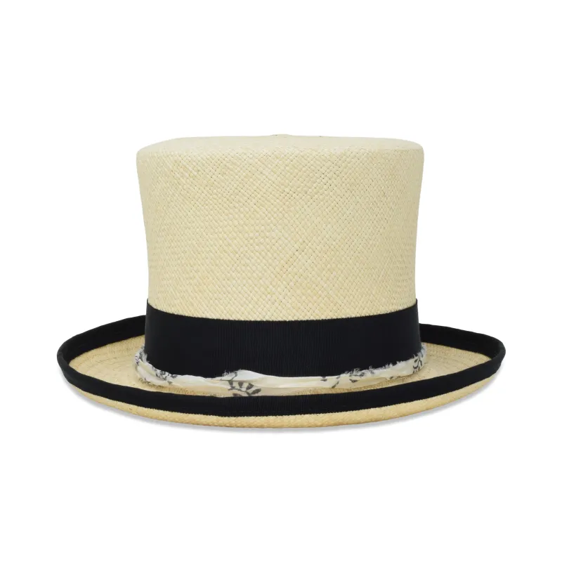 Rose Top Hat | Natural sold by Gigi Burris