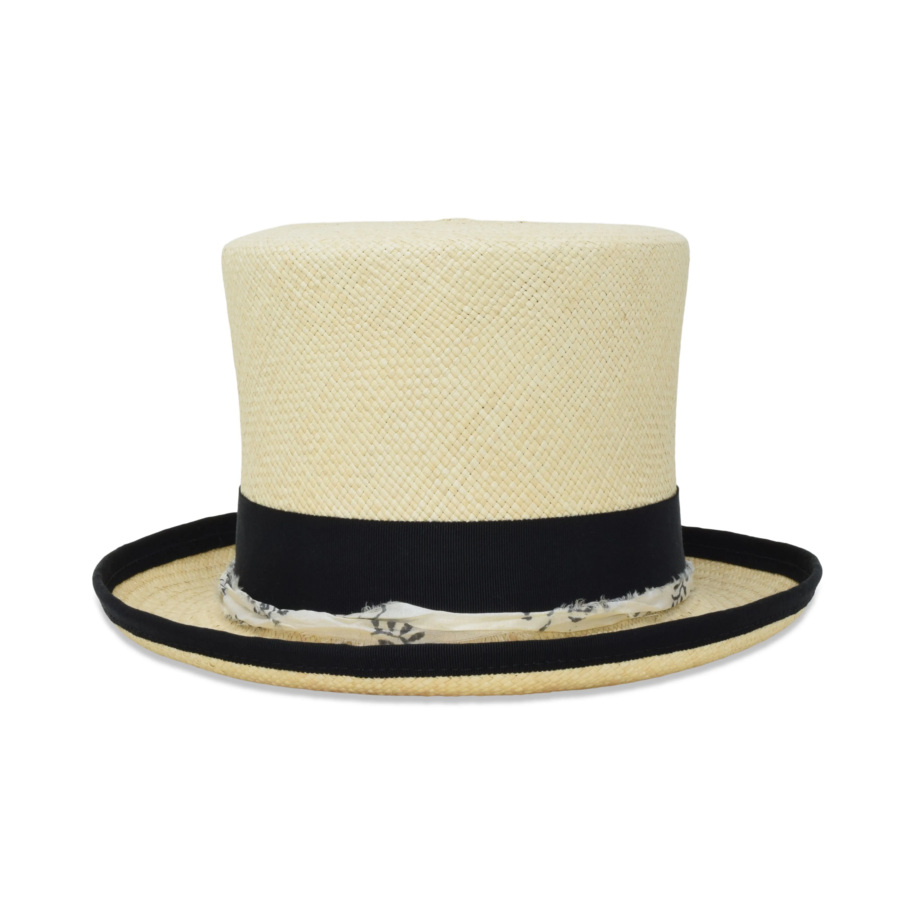 Rose Top Hat | Natural sold by Gigi Burris