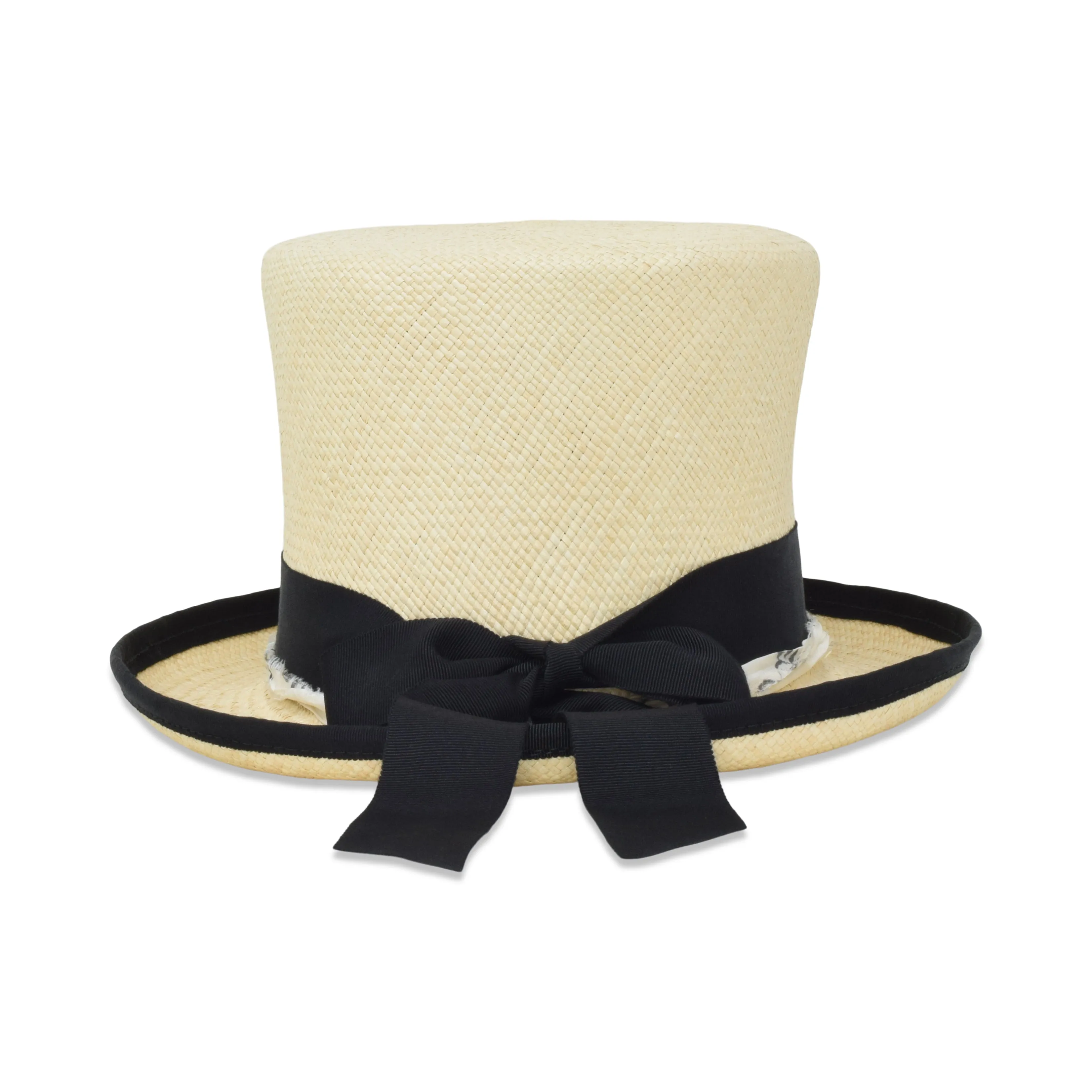 Rose Top Hat | Natural sold by Gigi Burris product image thumbnail 2