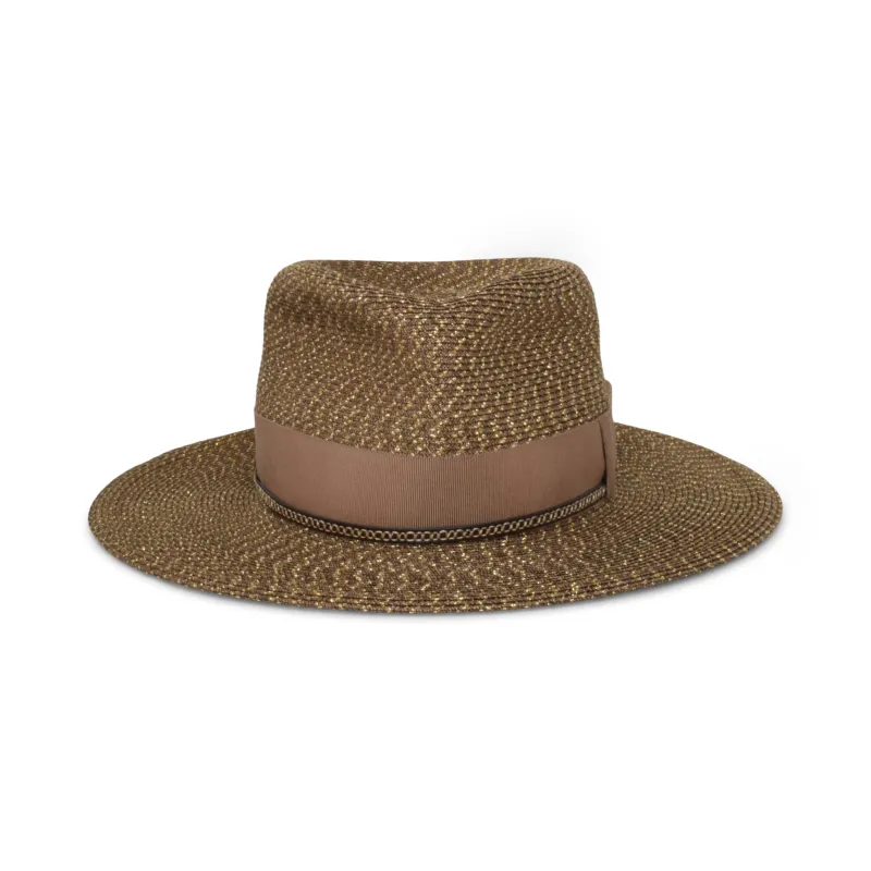FOREMAN | MENS FEDORA made by Gigi Burris