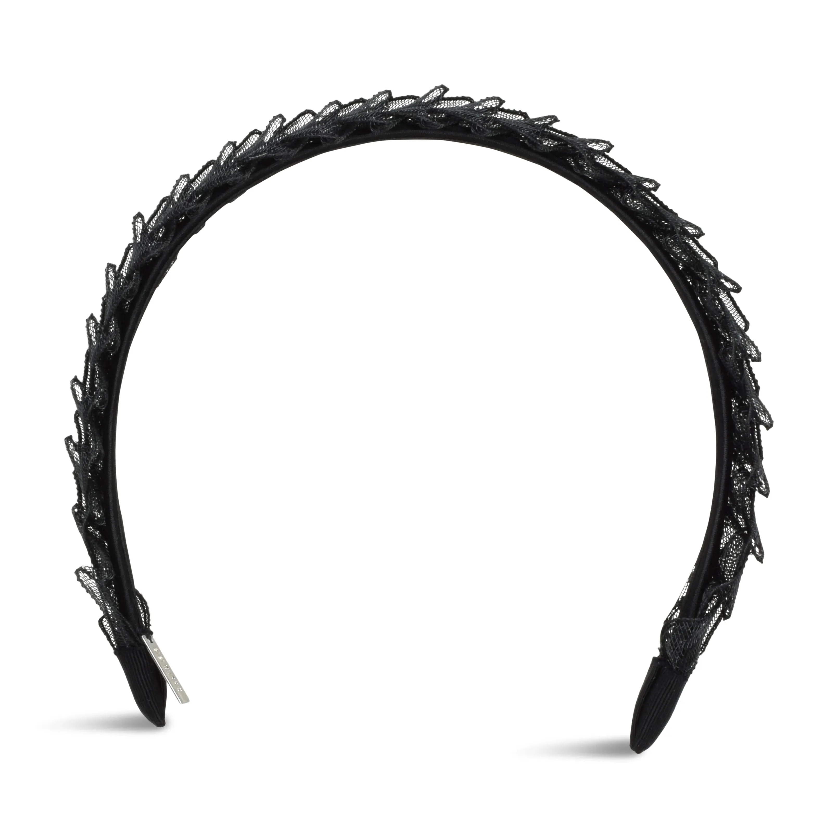 Zephyr Braid Band | Black sold by Gigi Burris product image thumbnail 2