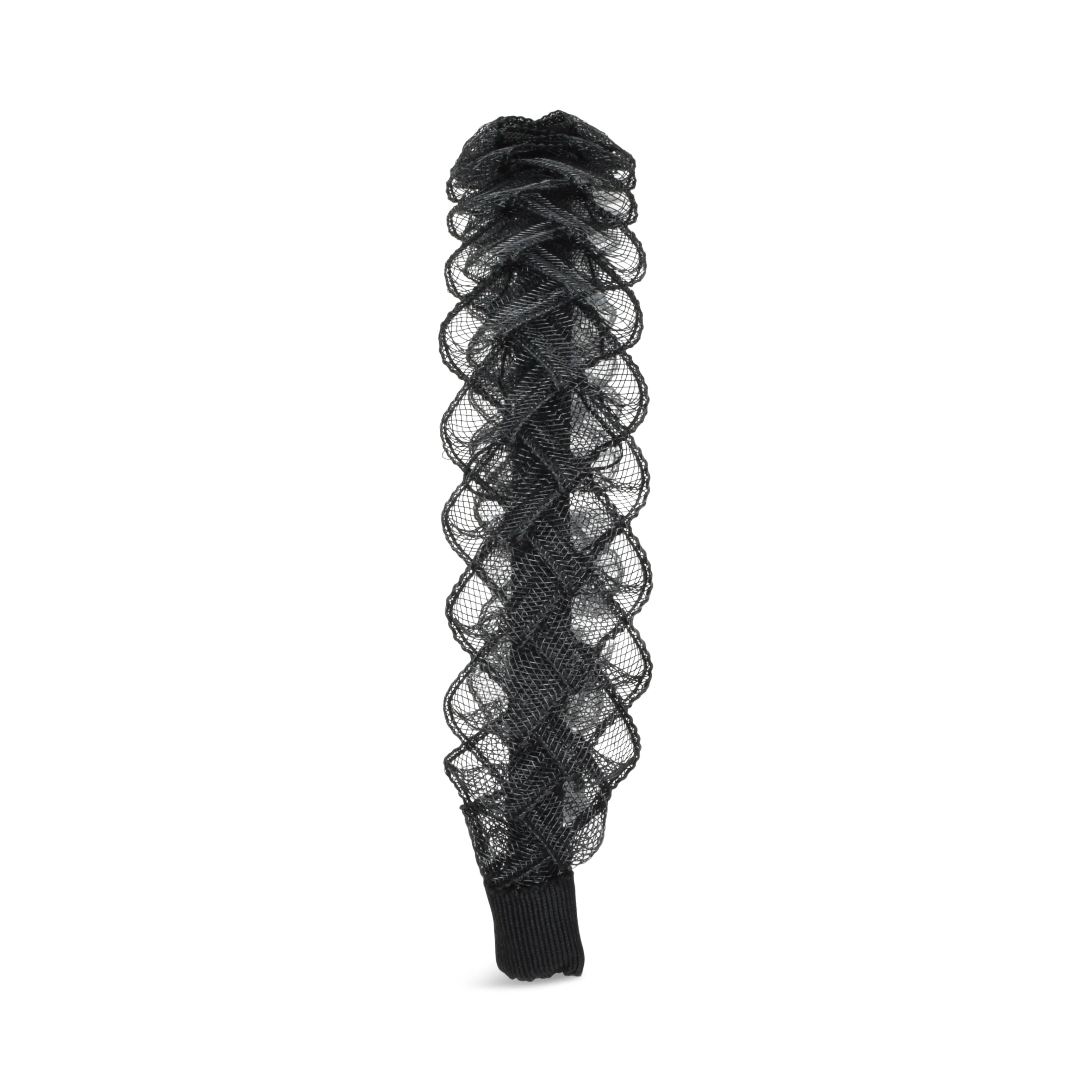 Zephyr Braid Band | Black sold by Gigi Burris product image thumbnail 3