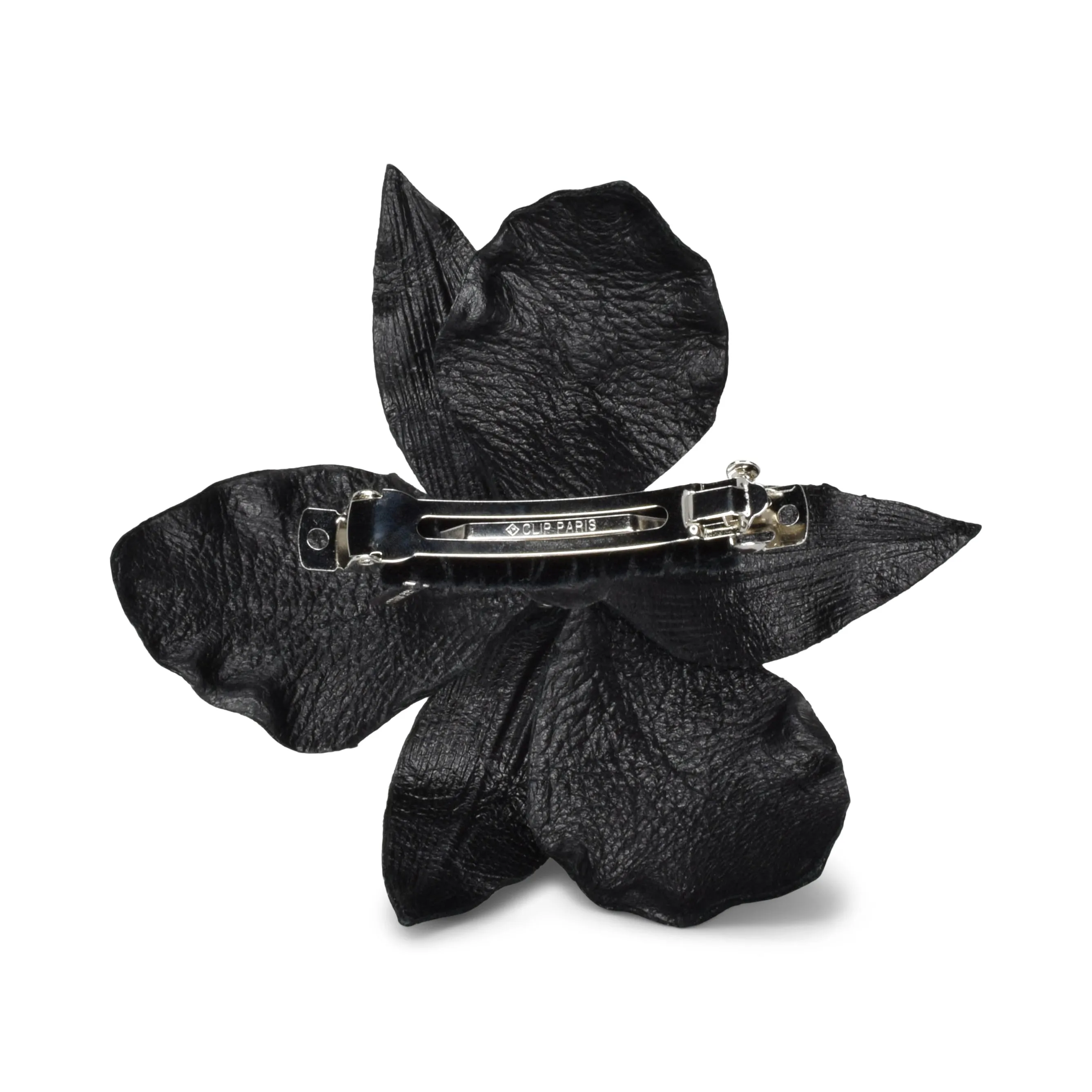 Orchid Barrette | Black sold by Gigi Burris product image thumbnail 3