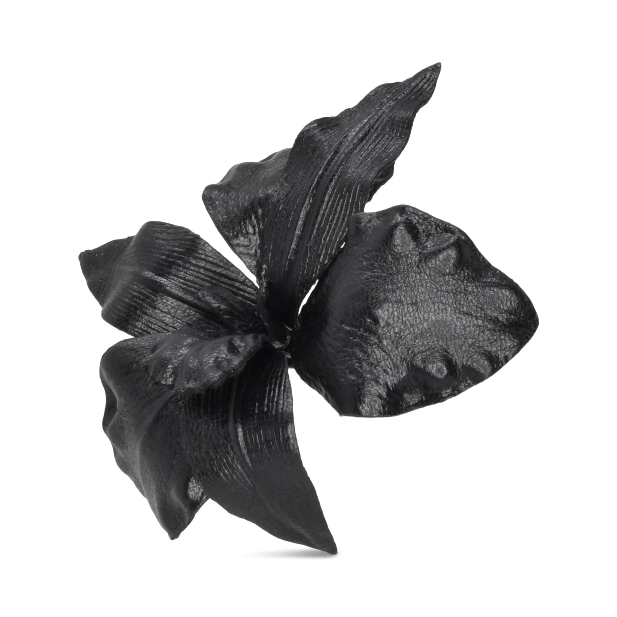 Orchid Barrette | Black sold by Gigi Burris product image thumbnail 2