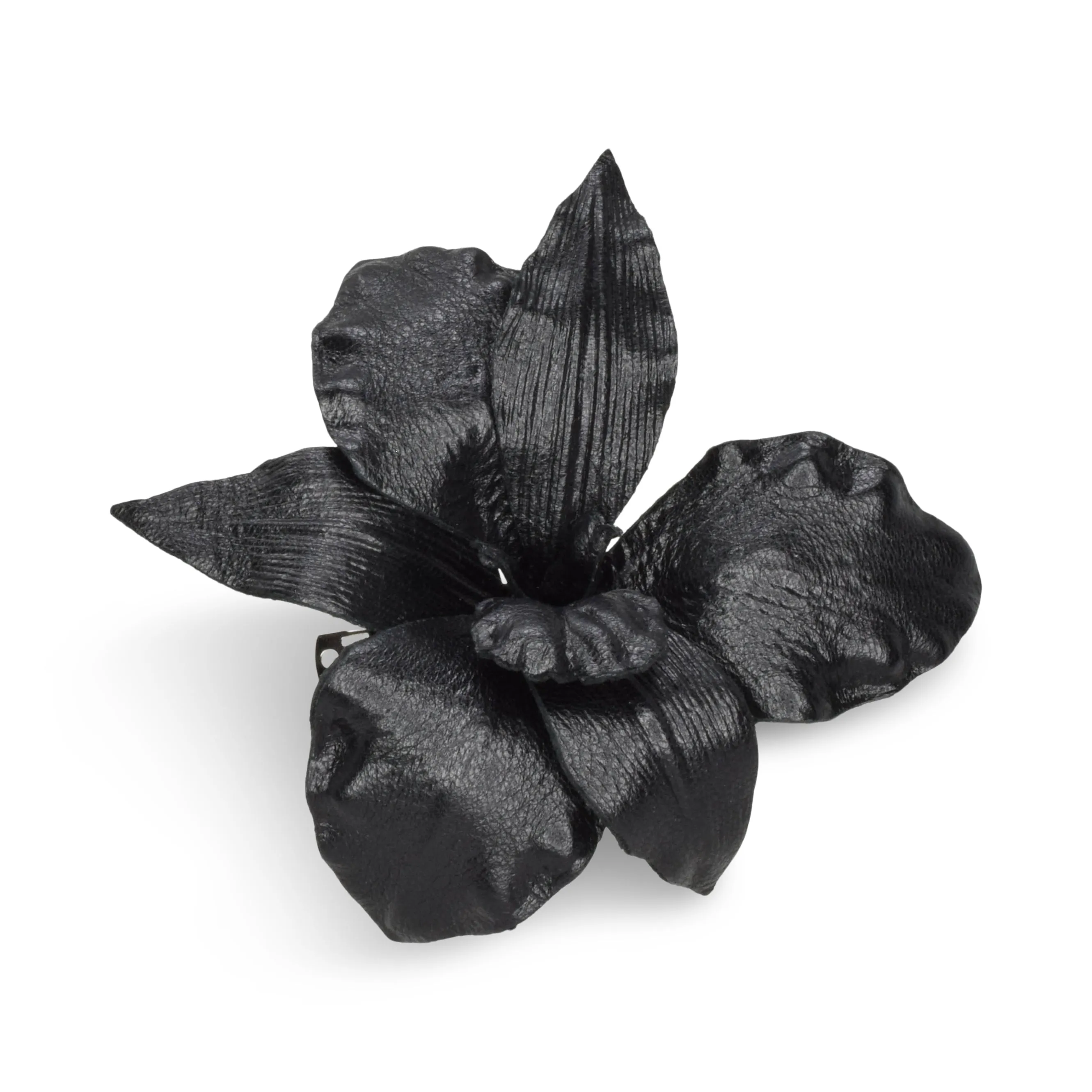 Orchid Barrette | Black sold by Gigi Burris