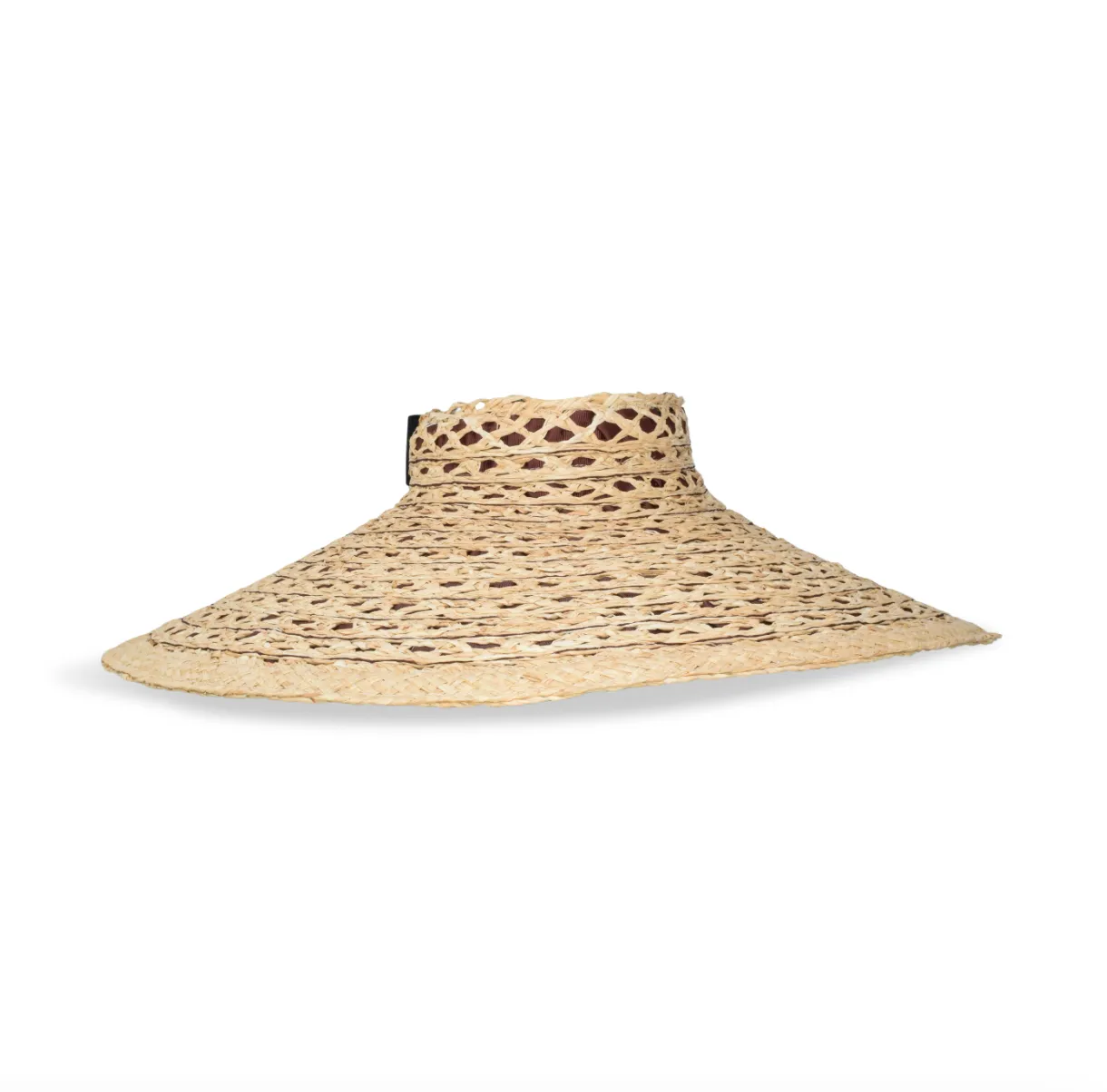 Margot Visor | Chocolate sold by Gigi Burris