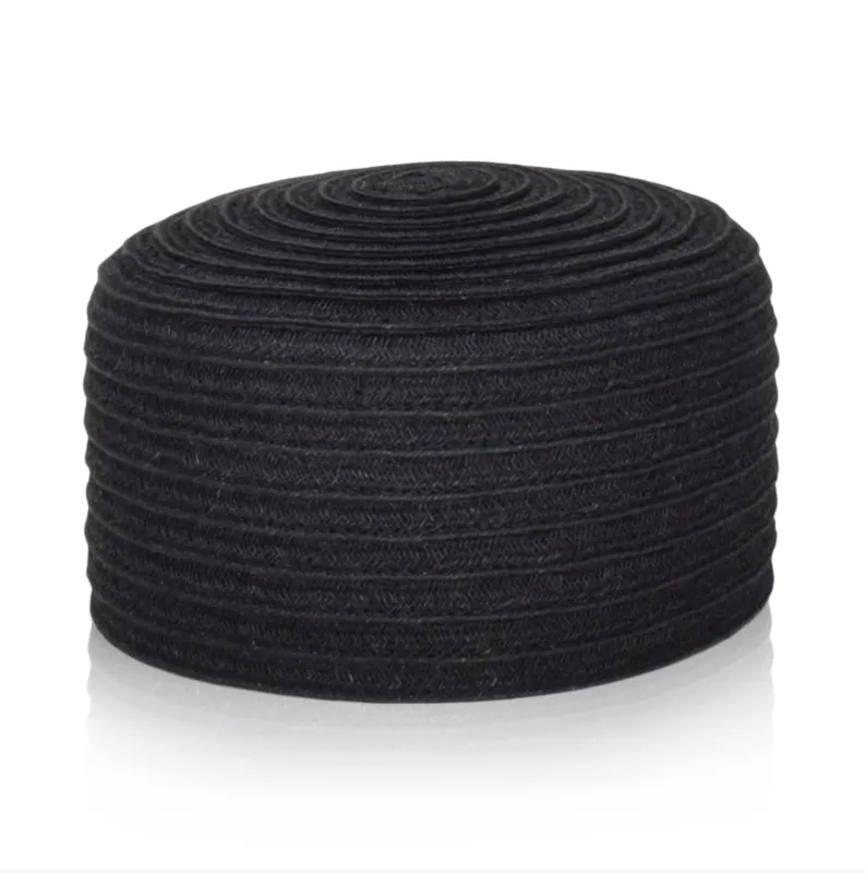 Lauren | Black Hemp sold by Gigi Burris