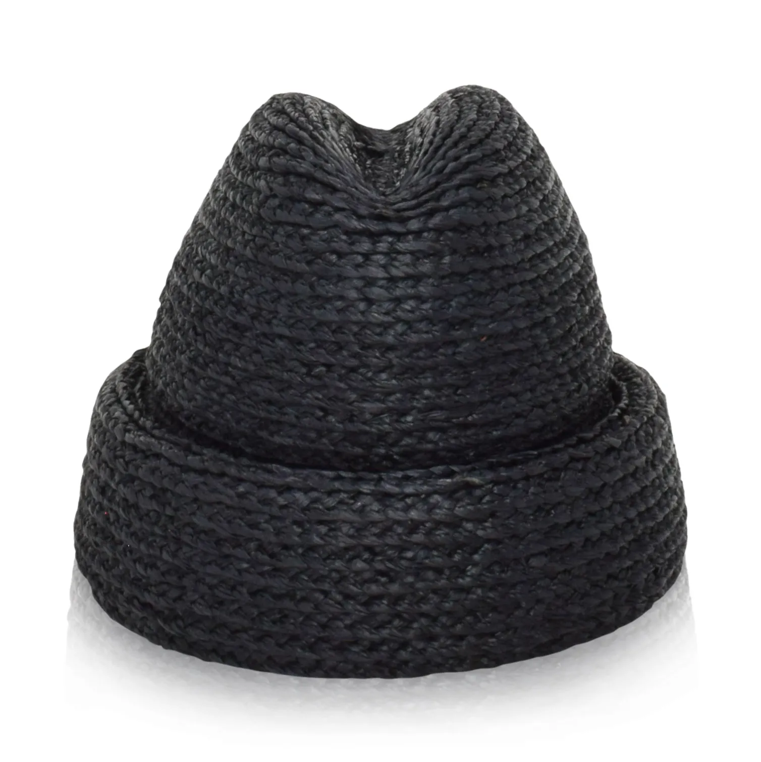 Sharina | Black Raffia Straw sold by Gigi Burris