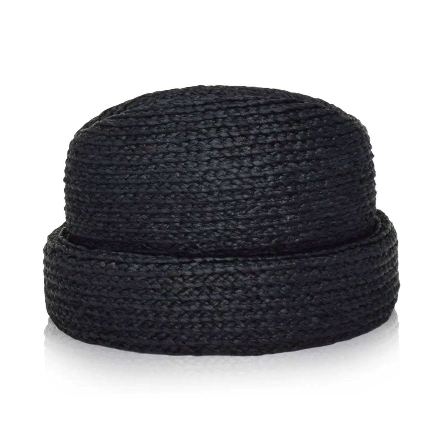 Sharina | Black Raffia Straw sold by Gigi Burris product image thumbnail 2