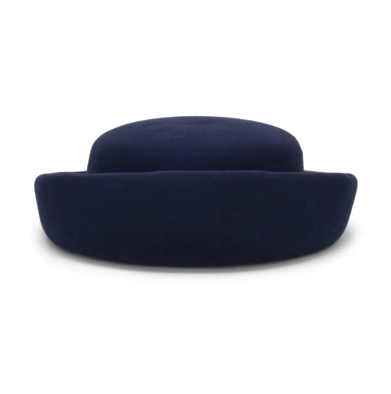 Laura | Navy Cashmere sold by Gigi Burris