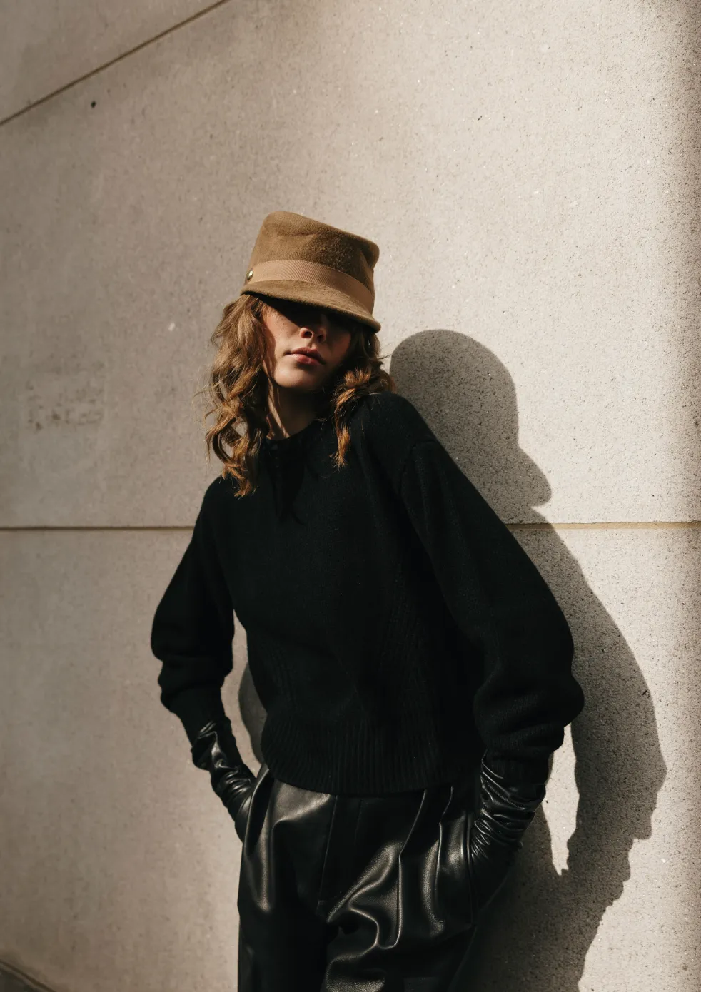 Samira | Pecan sold by Gigi Burris product image thumbnail 4