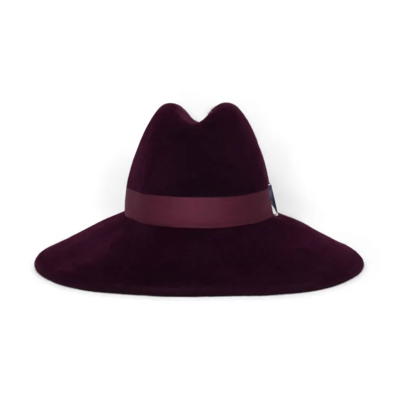 Requiem Fedora | Ruby sold by Gigi Burris