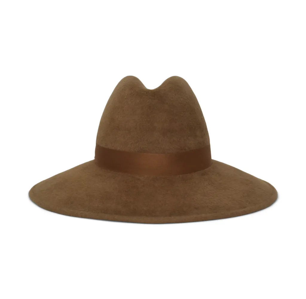 Requiem Fedora | Pecan sold by Gigi Burris product image thumbnail 2