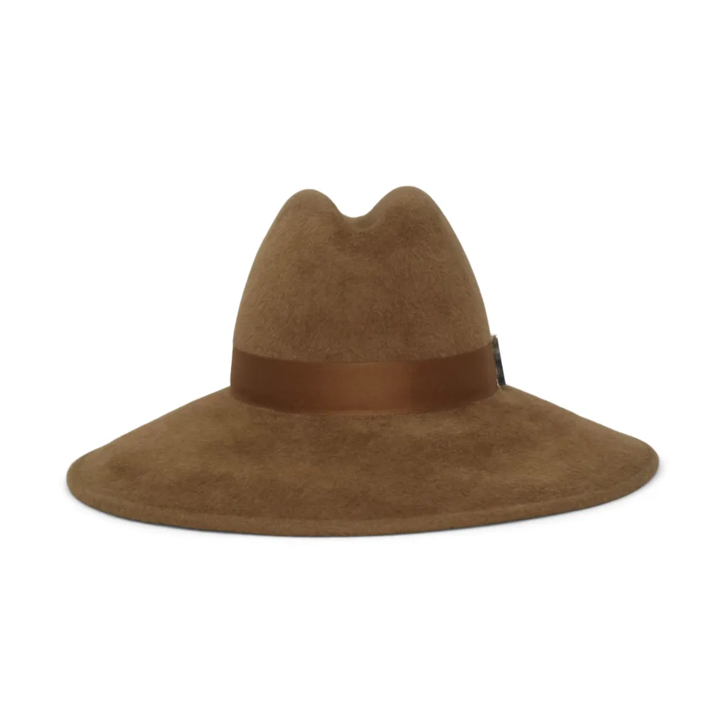 Requiem Fedora | Pecan sold by Gigi Burris